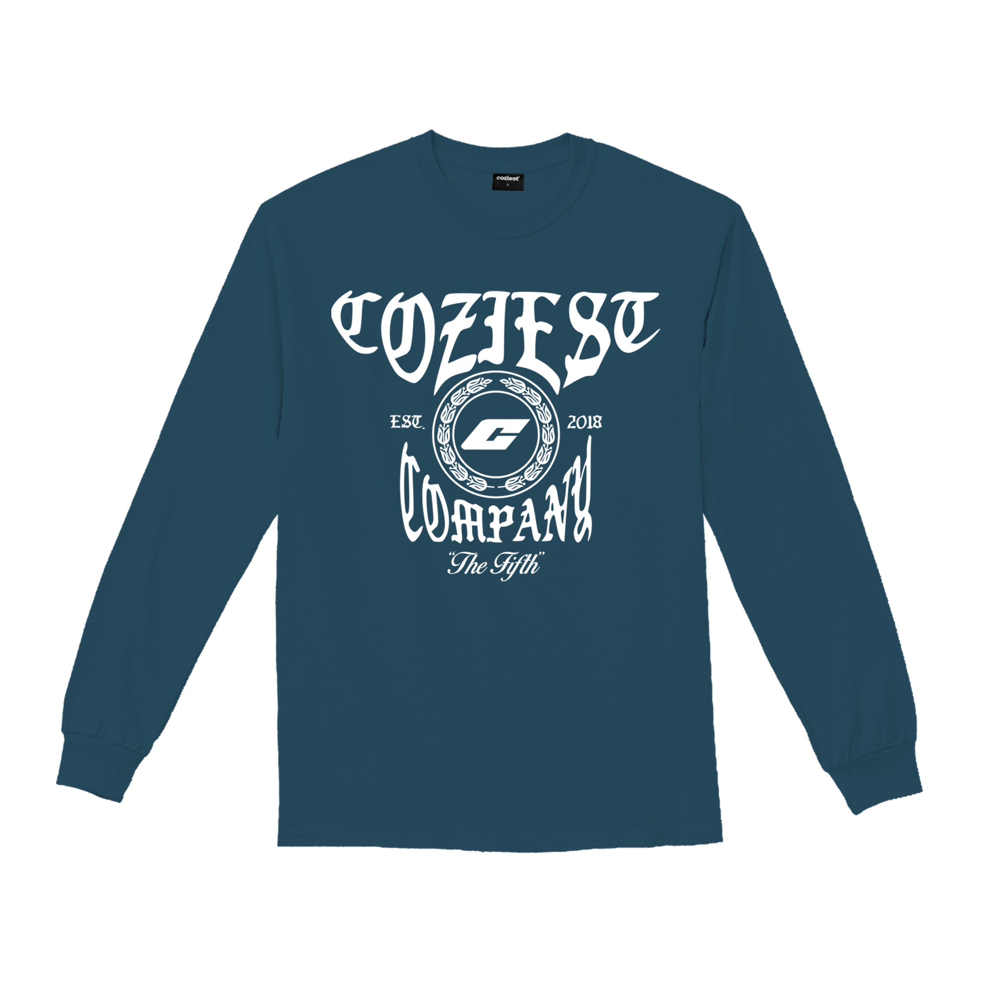 "05" Long-sleeves in Blue Colorway