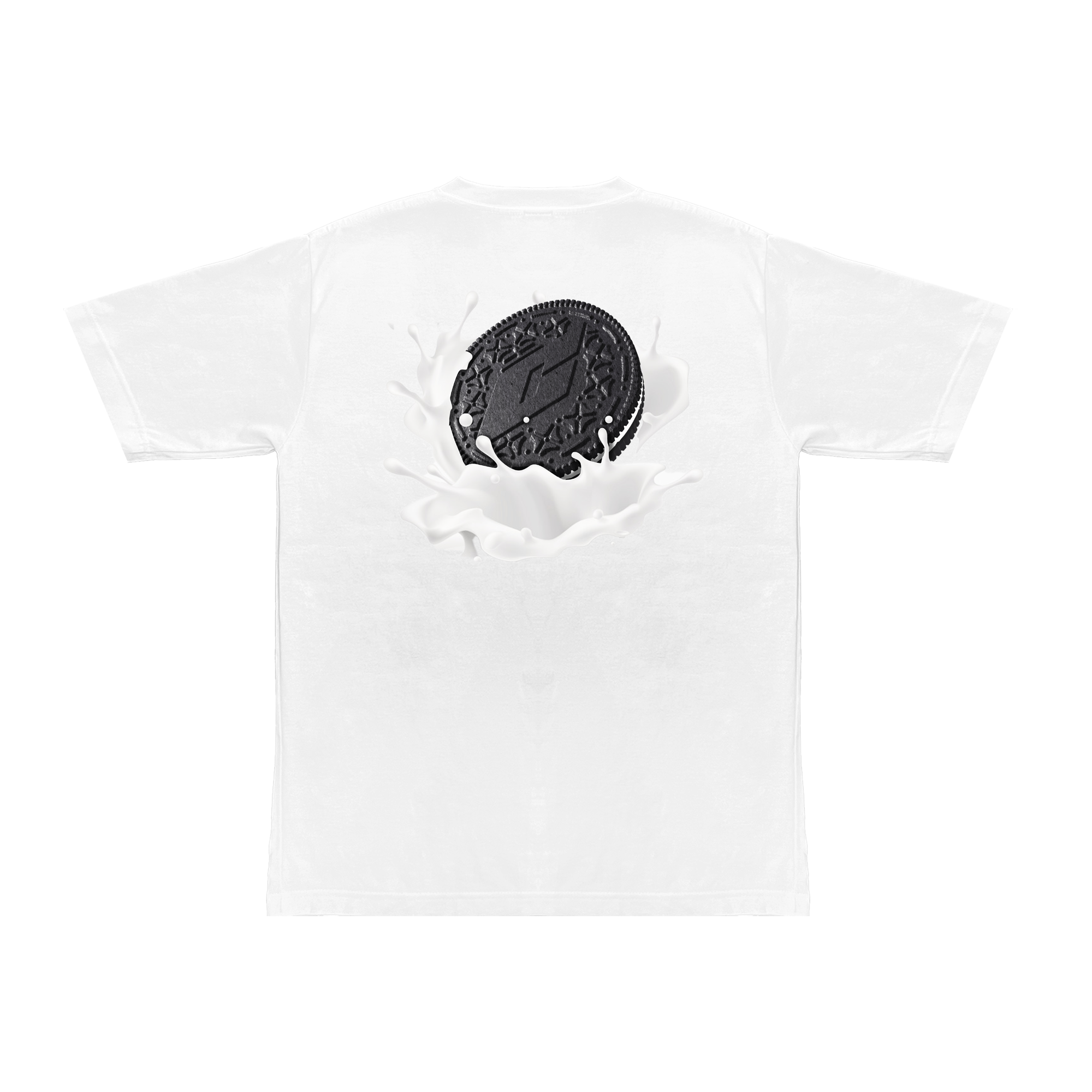 "Oreo" Tee in White Colorway