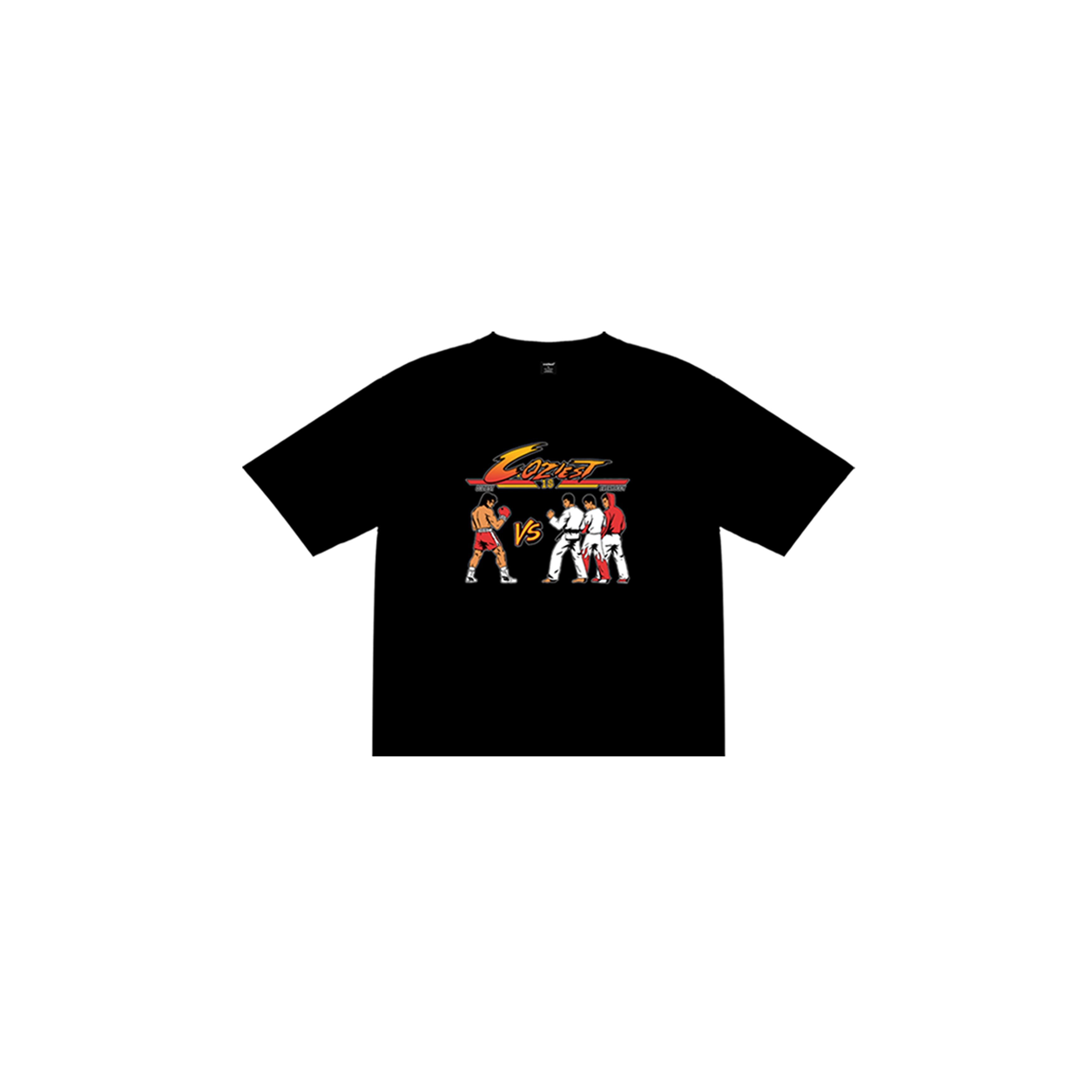 "Outnumbered" Tee in Black