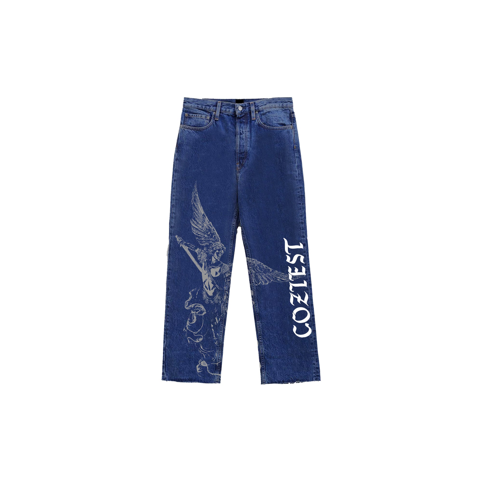 “St. Michael” Denim Pants in Denim Blue Colorway