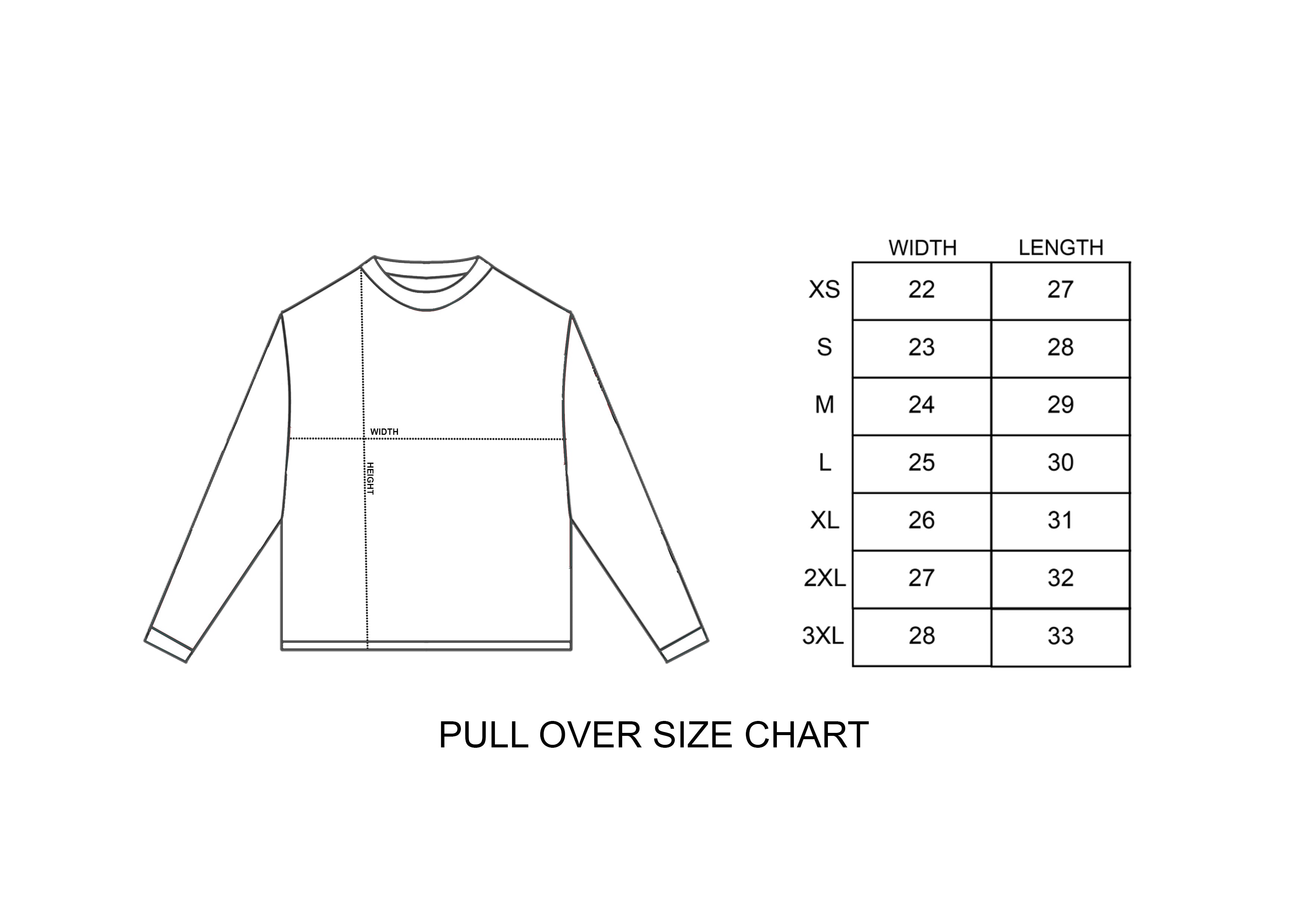 “Freya” Pullover in Black Colorway