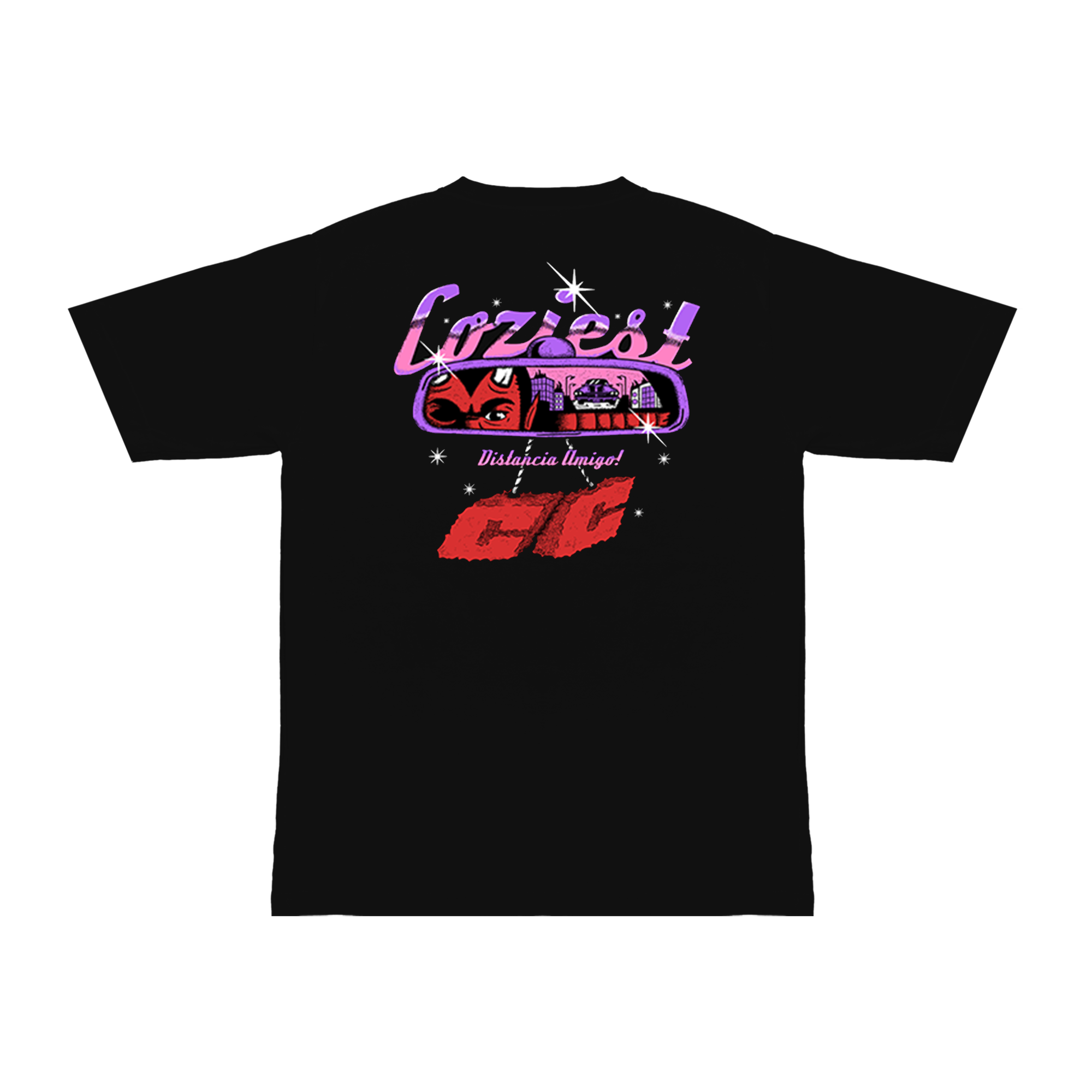 "Rear View" Tee