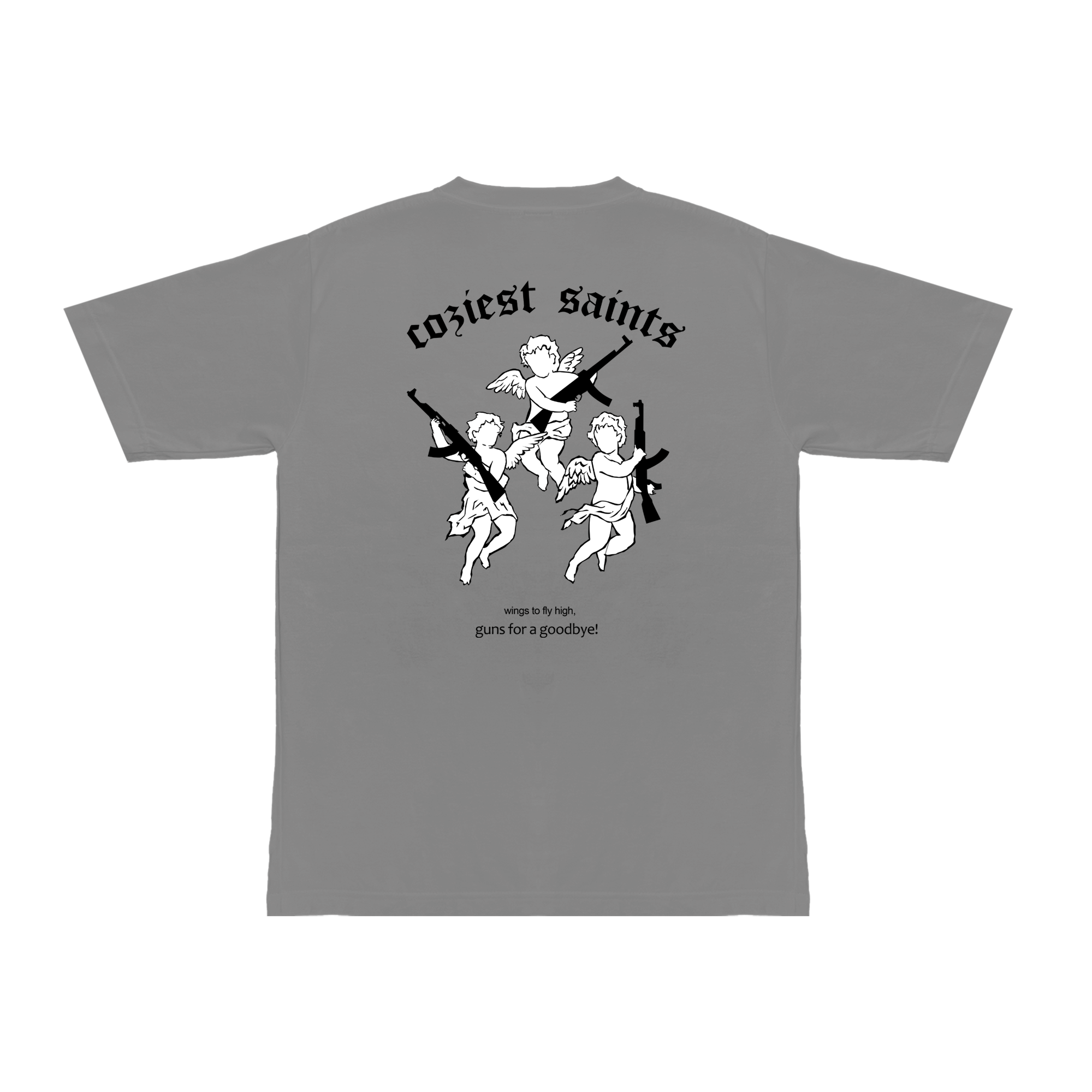Saints in Gray Colorway