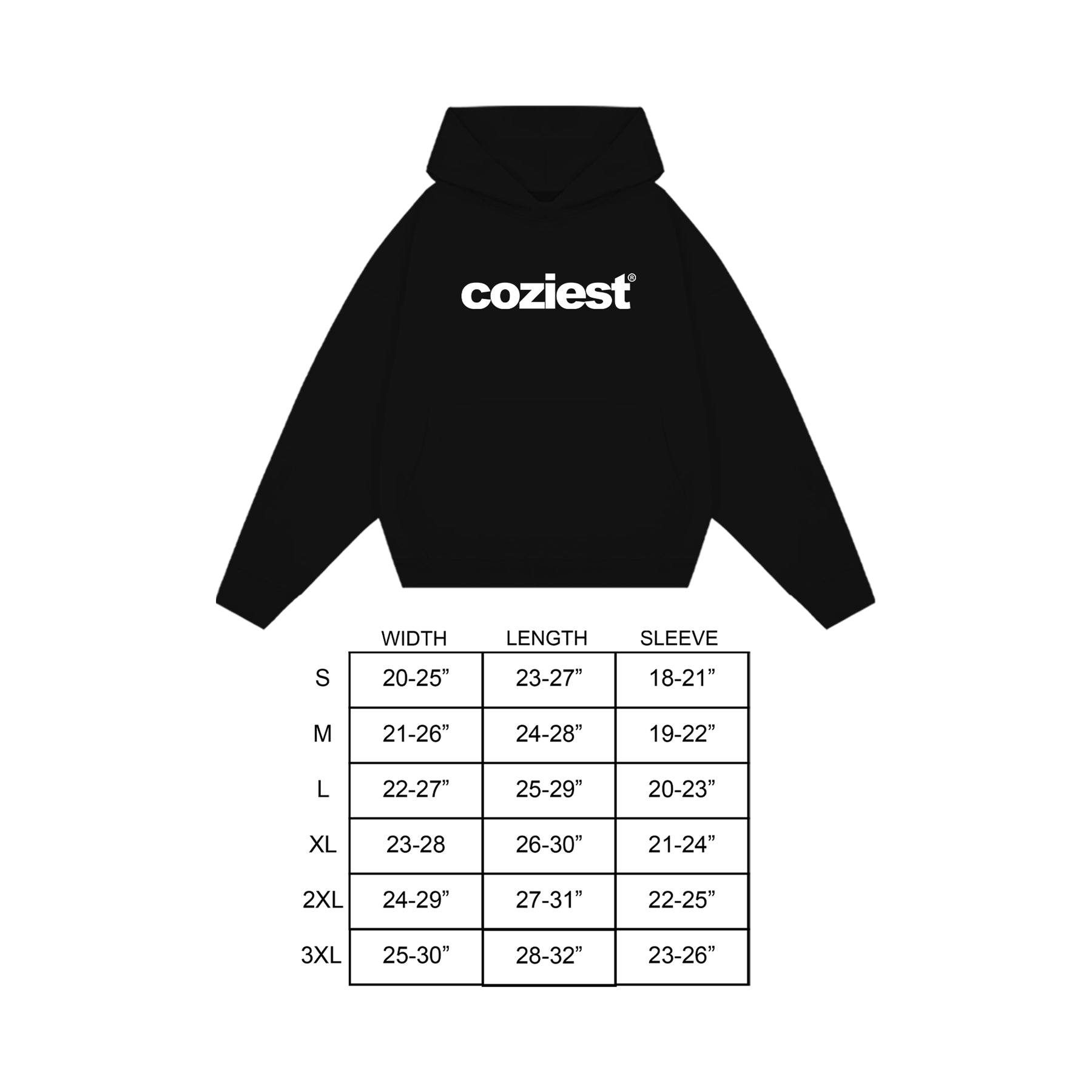 "Call Me" Hoodie in Black