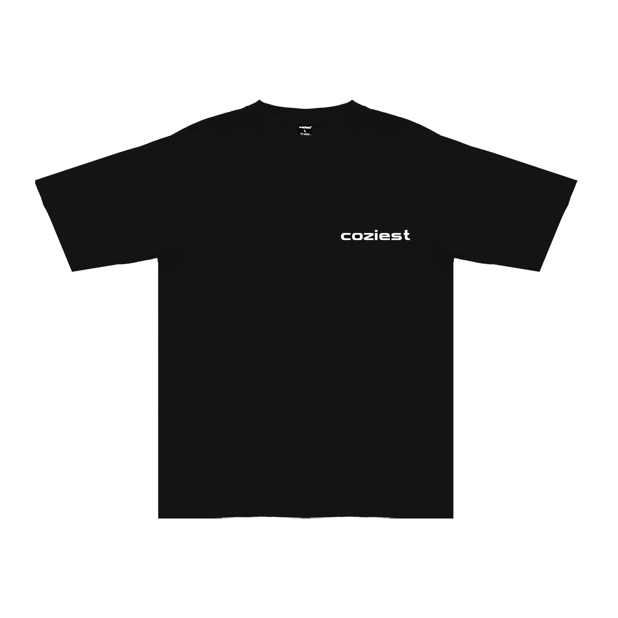"Skyline" Tee in Black/White Colorway
