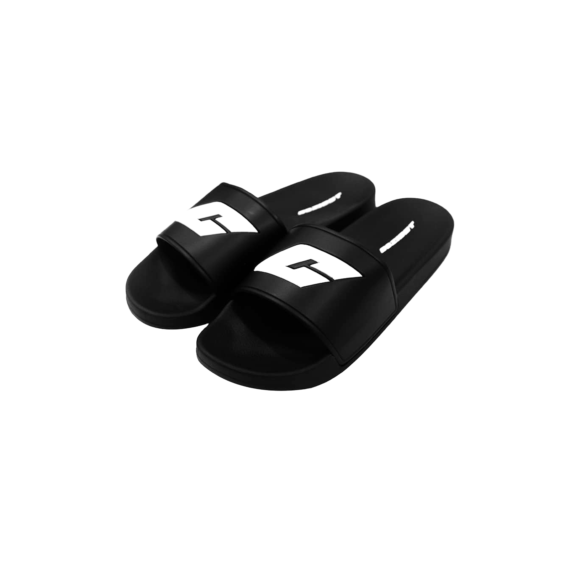 "Basketball Diaries" Slides in Black Colorway