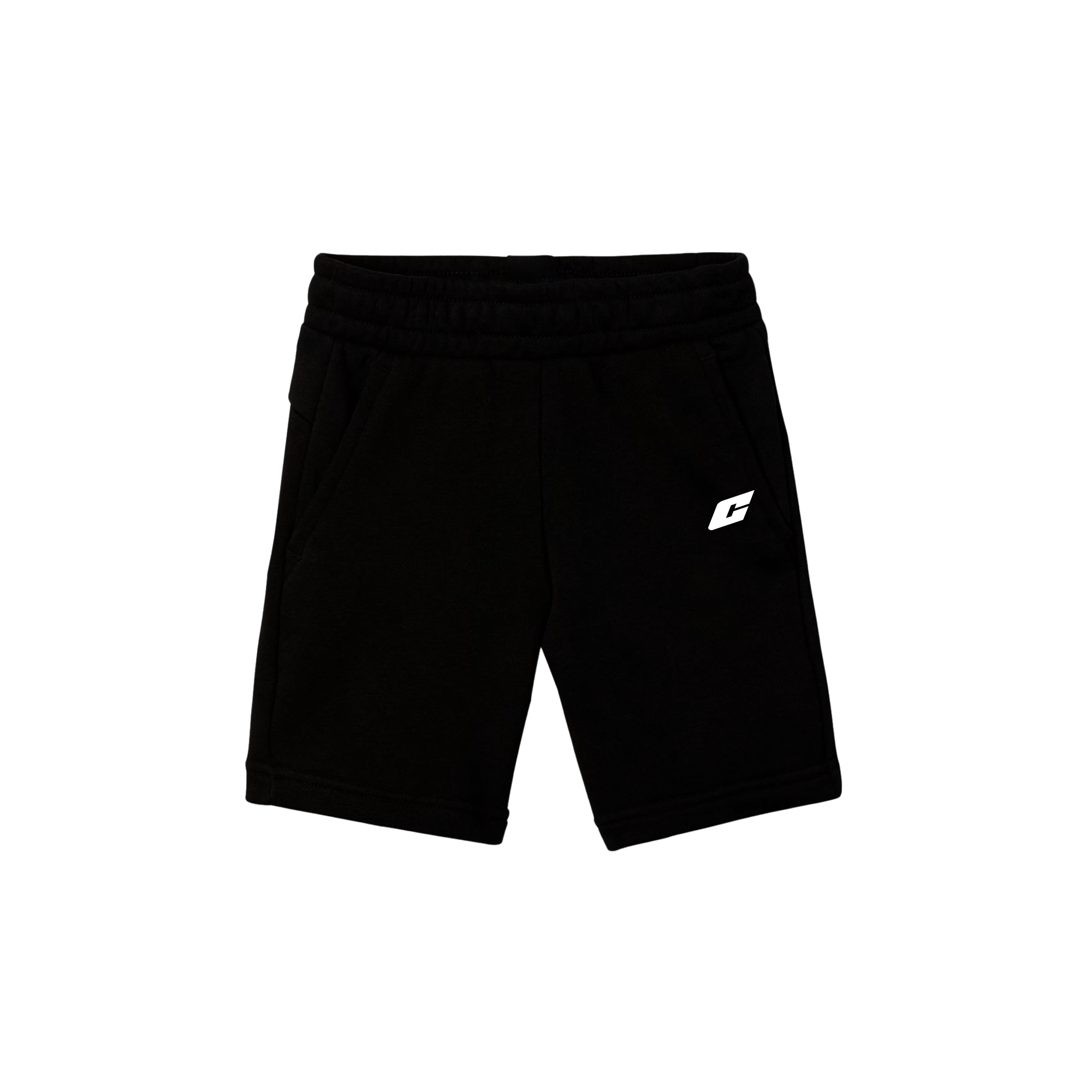 "Classic" Sweat Shorts in Black Colorway