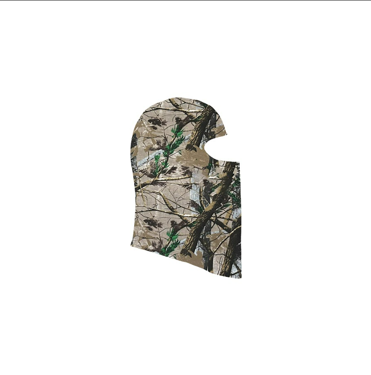 "Real Tree" Ski Mask