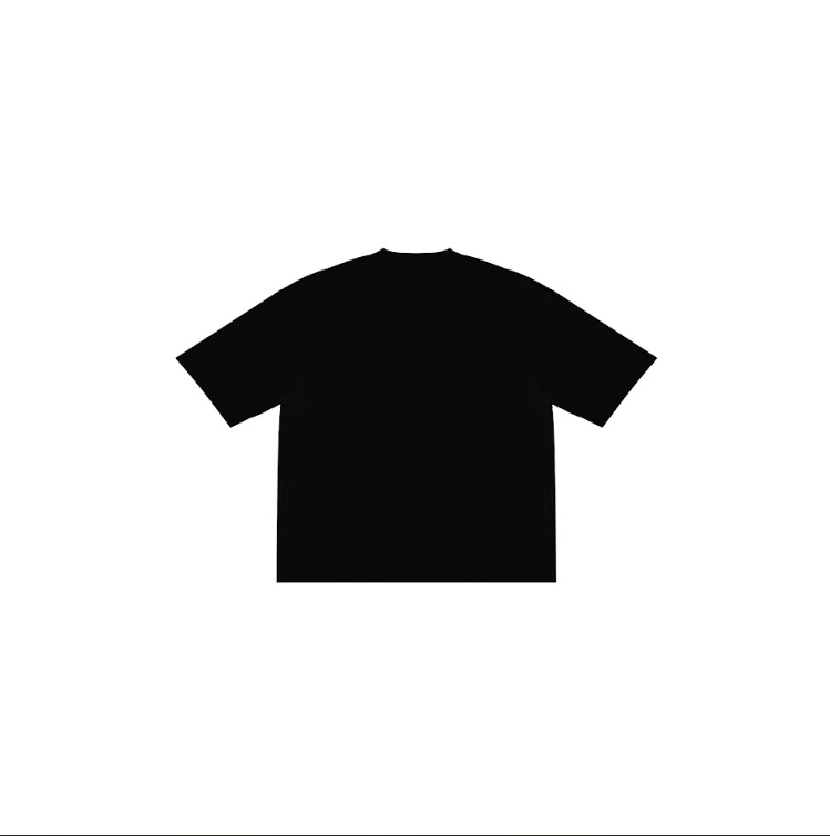 "Gotham" Tee in Black Colorway