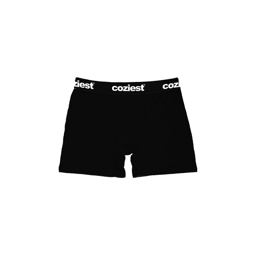 "Classic" Boxer in Black, Heather Gray and White Colorway