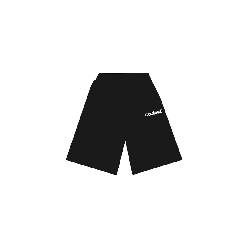 "Classic" Sweatshorts in Black, Heather Gray and White Colorway