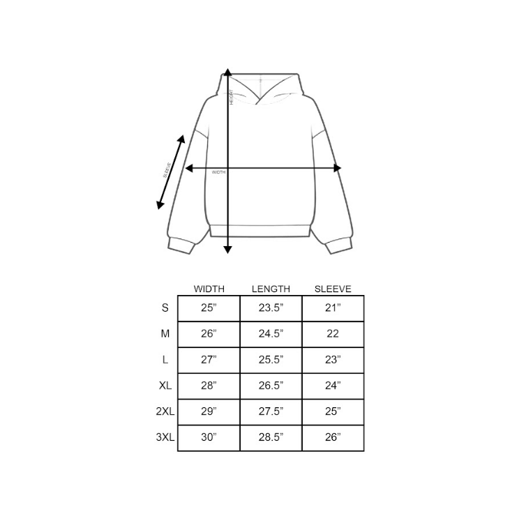 "www" Hoodie in Black Colorway