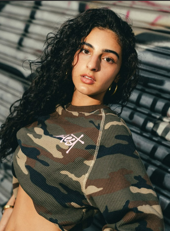 “Waffle Camou Pink” Longsleeve