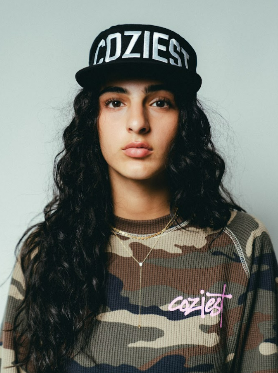 “Waffle Camou Pink” Longsleeve