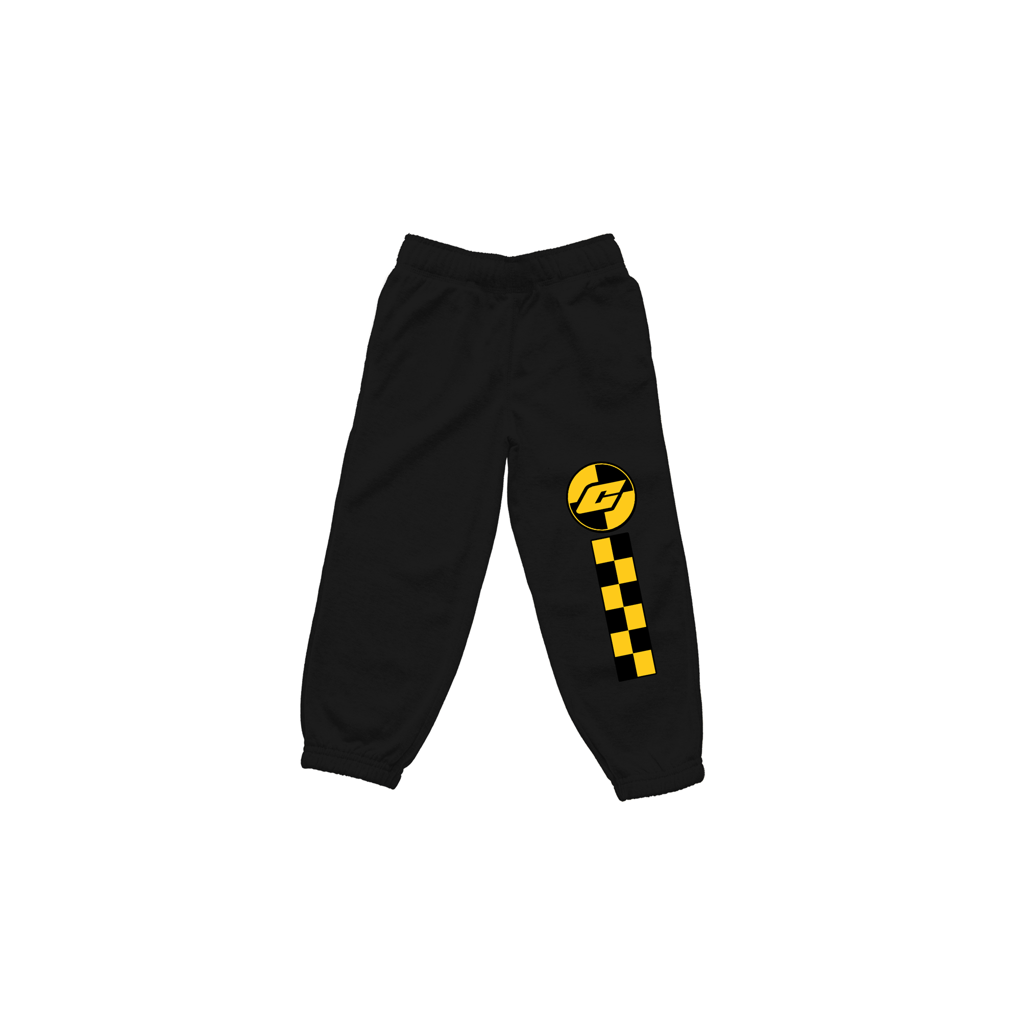 "Simulator" Sweatpants in Black Colorway