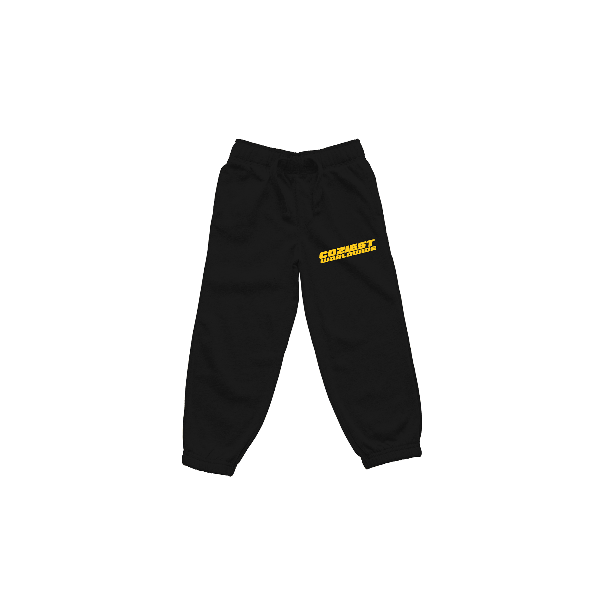 "Simulator" Sweatpants in Black Colorway