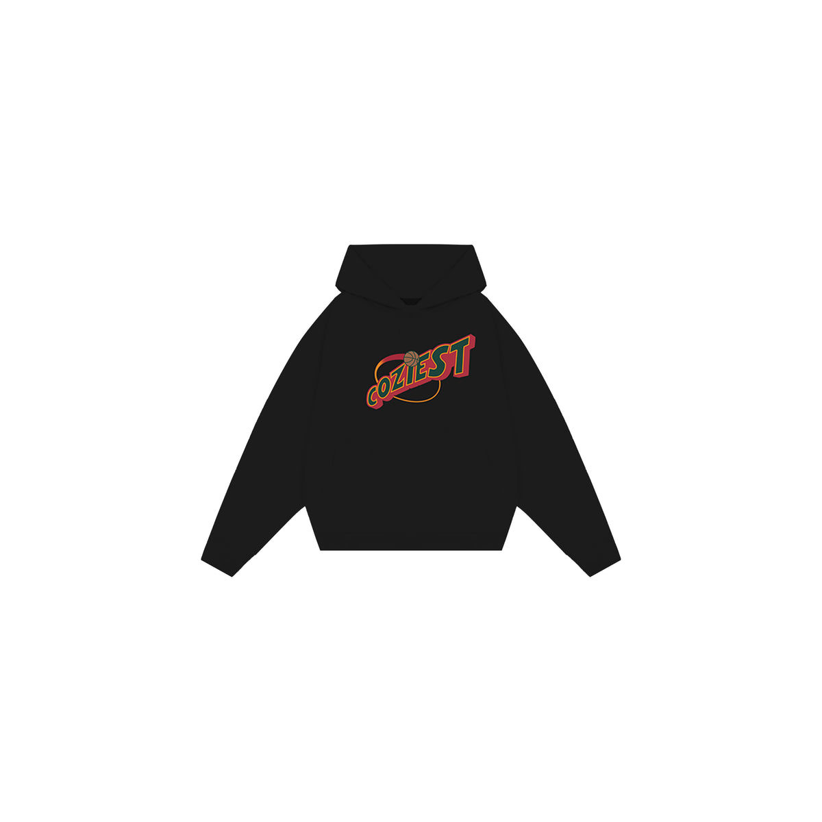 "Sonics" Hoodie in Black