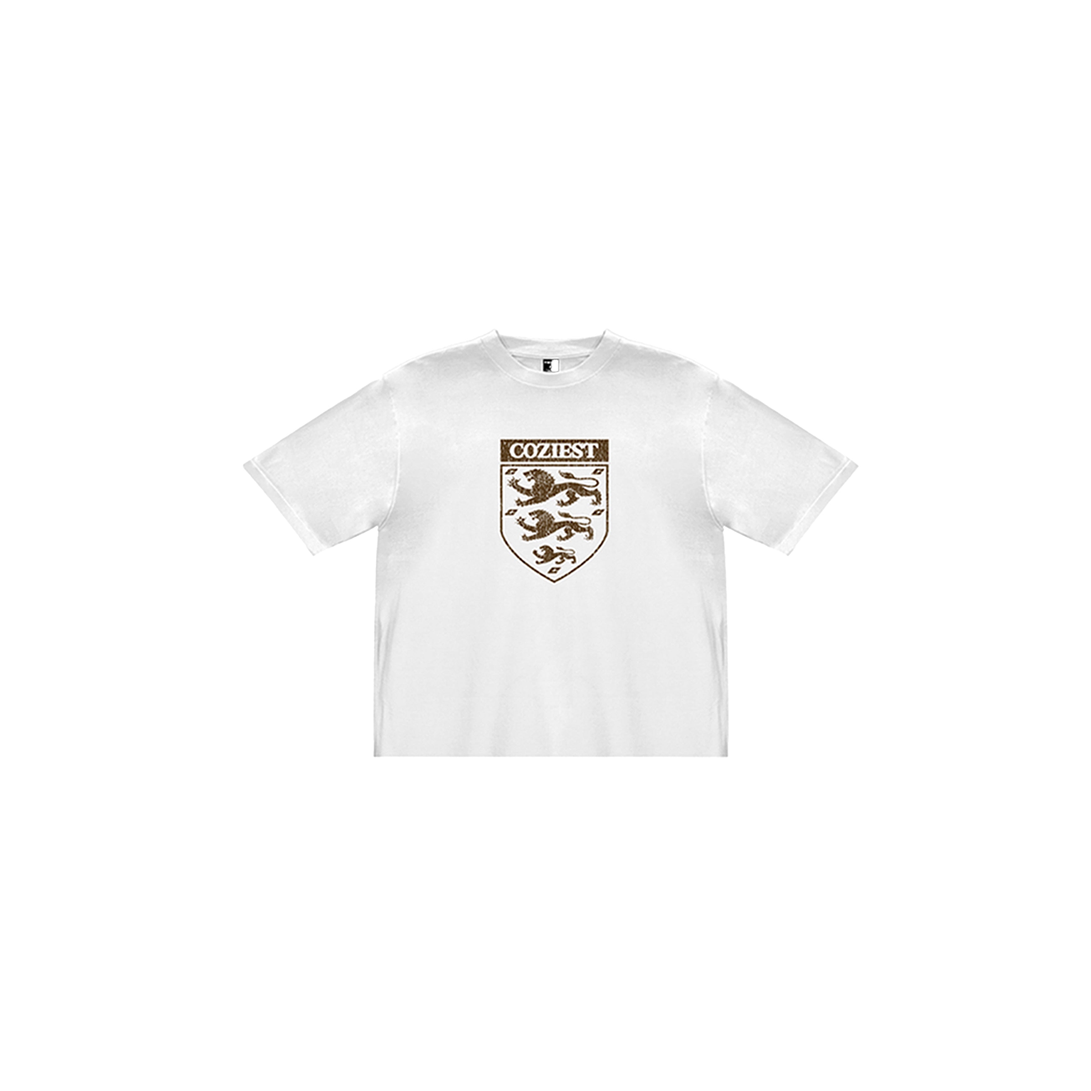 "Stark" Tee in White