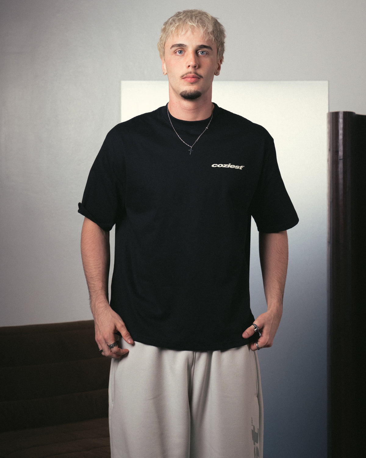 "Stone" Box Tee