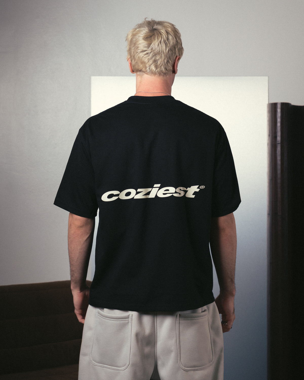 "Stone" Box Tee