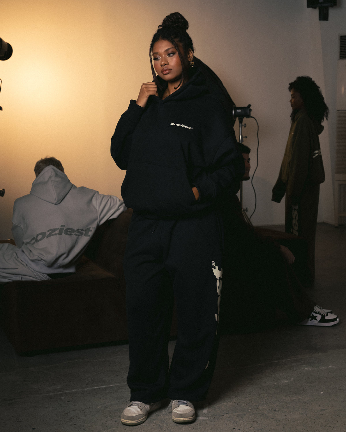 "Stone" Hoodie