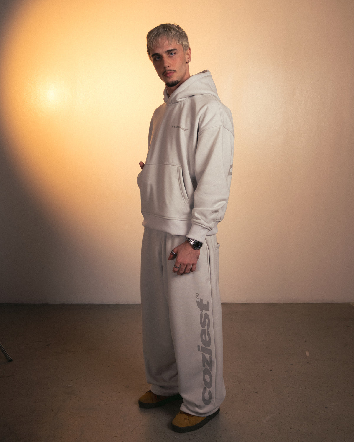 "Bone" Sweatpants