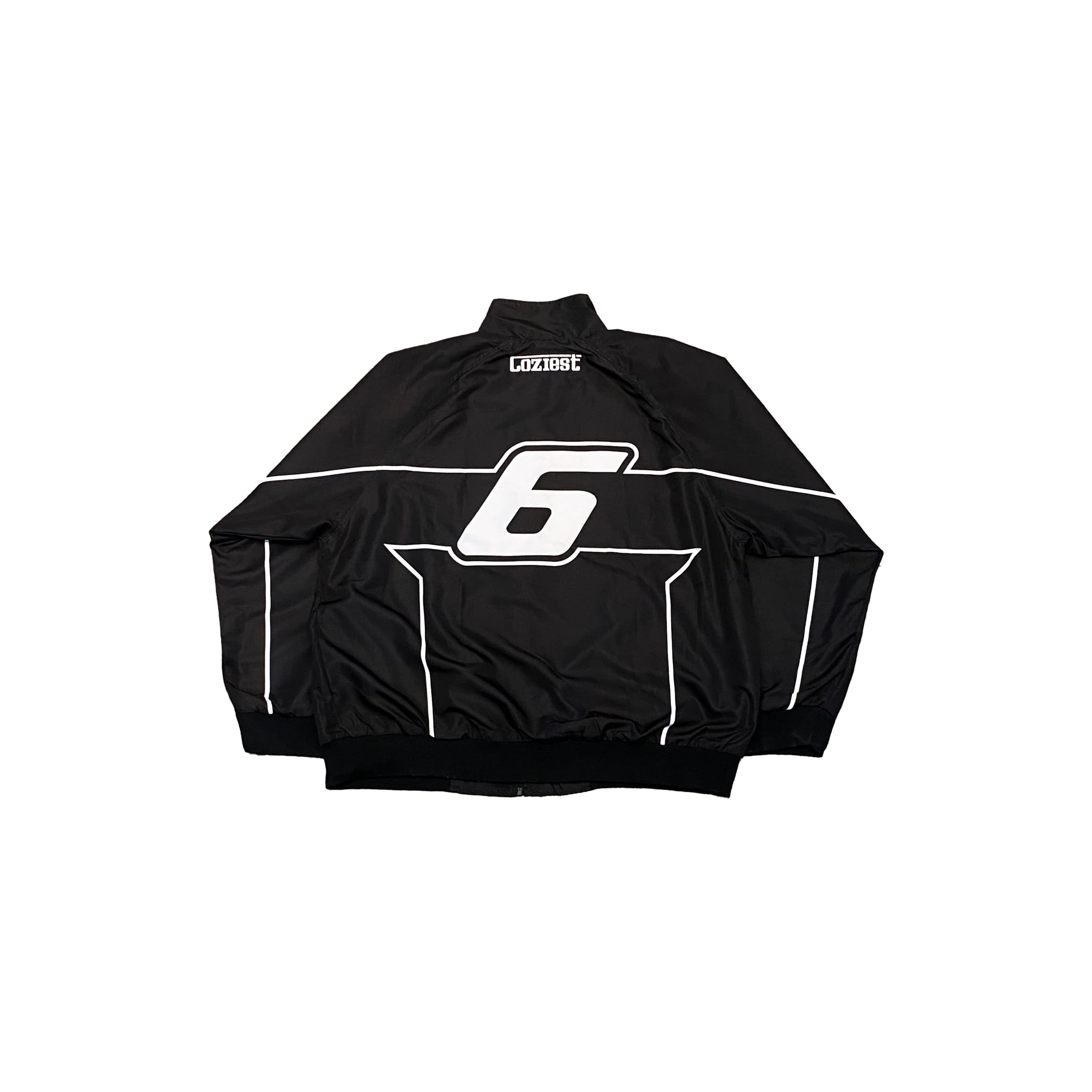 "6IX" Tracksuit in Black,Red and White Colorway