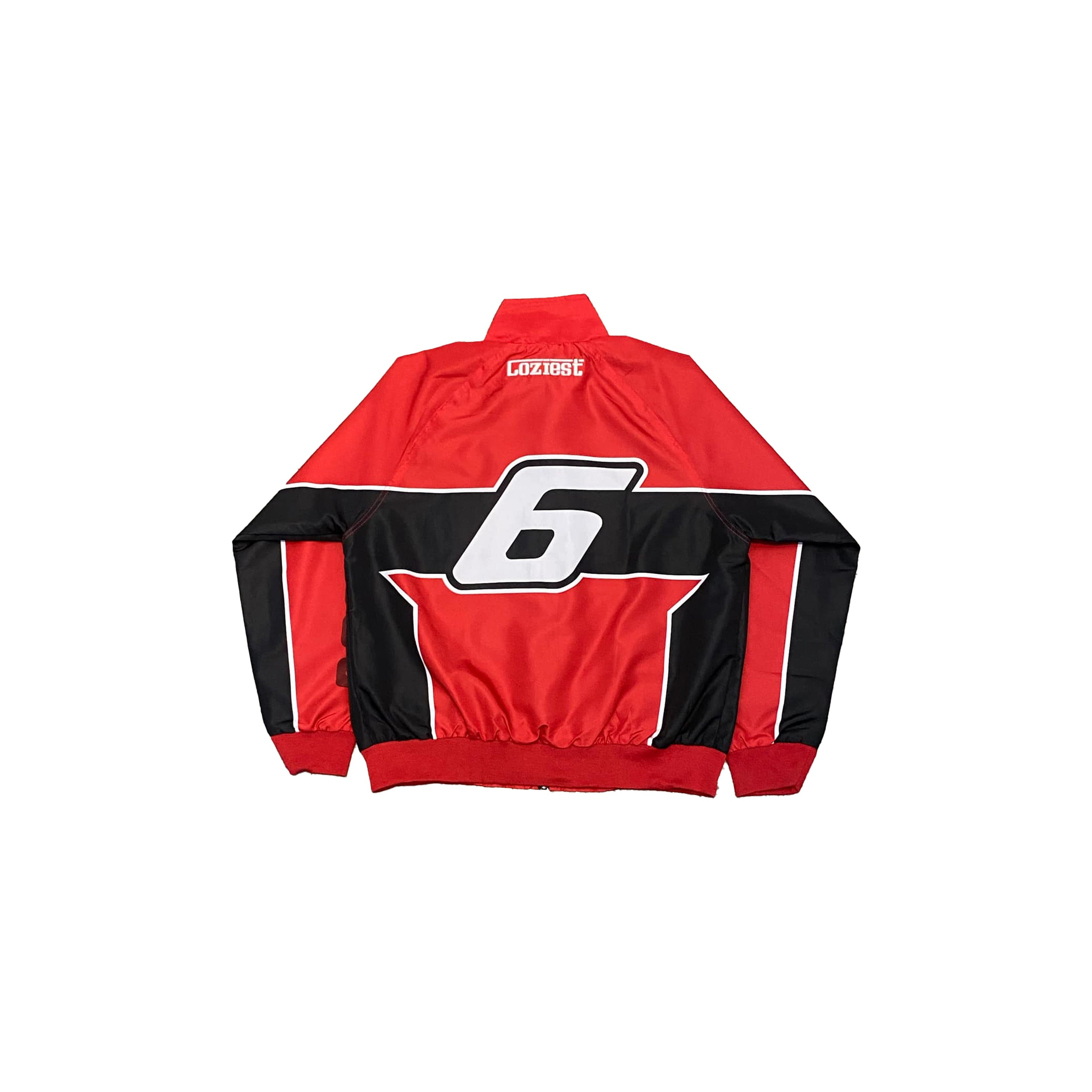 "6IX" Tracksuit in Black,Red and White Colorway