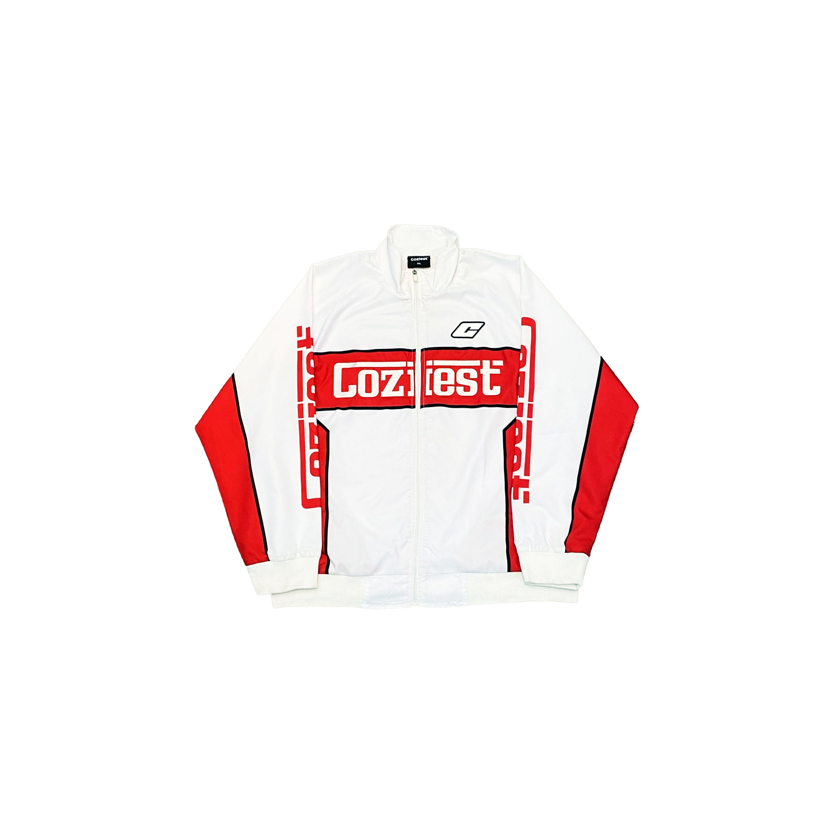 "6IX" Tracksuit in Black,Red and White Colorway