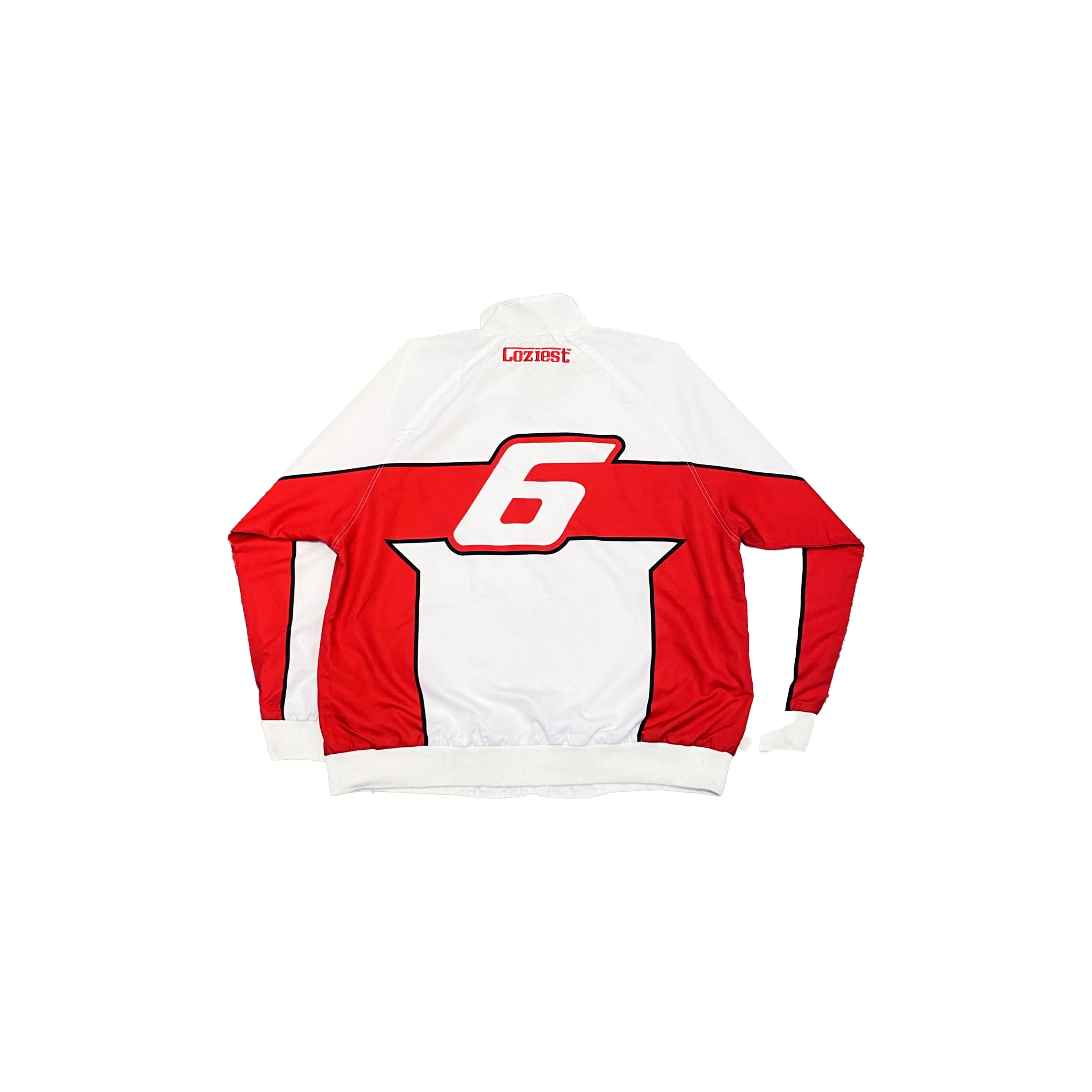 "6IX" Tracksuit in Black,Red and White Colorway