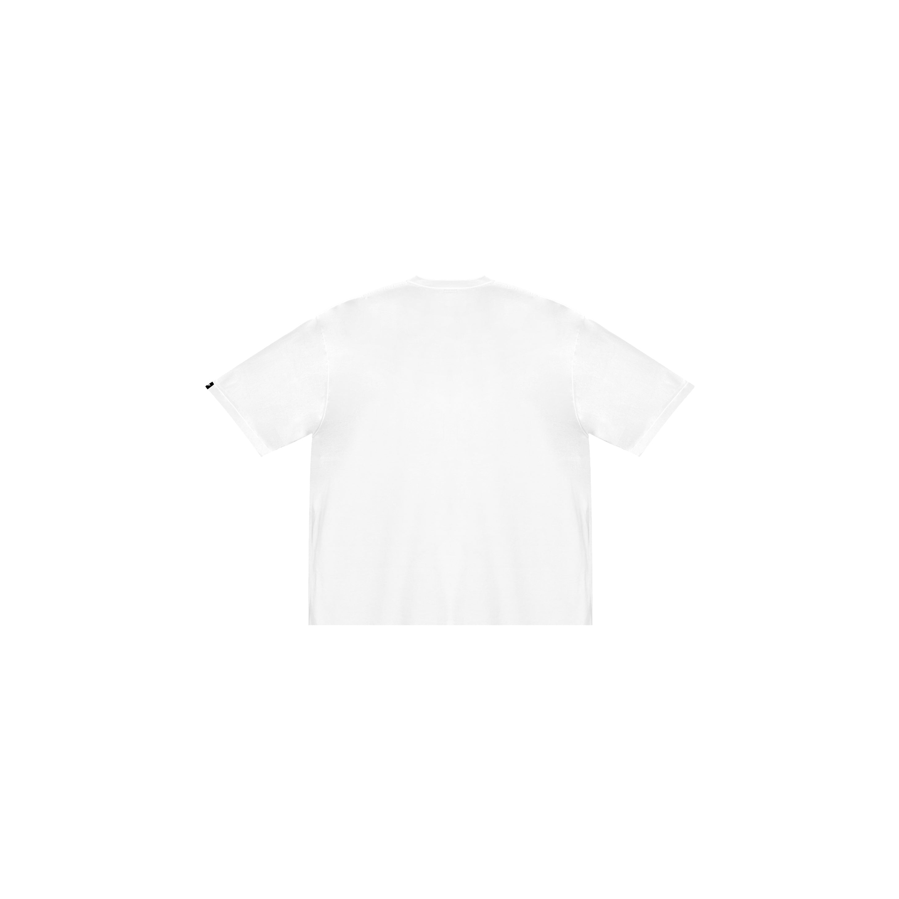 "www" Tee in White Colorway