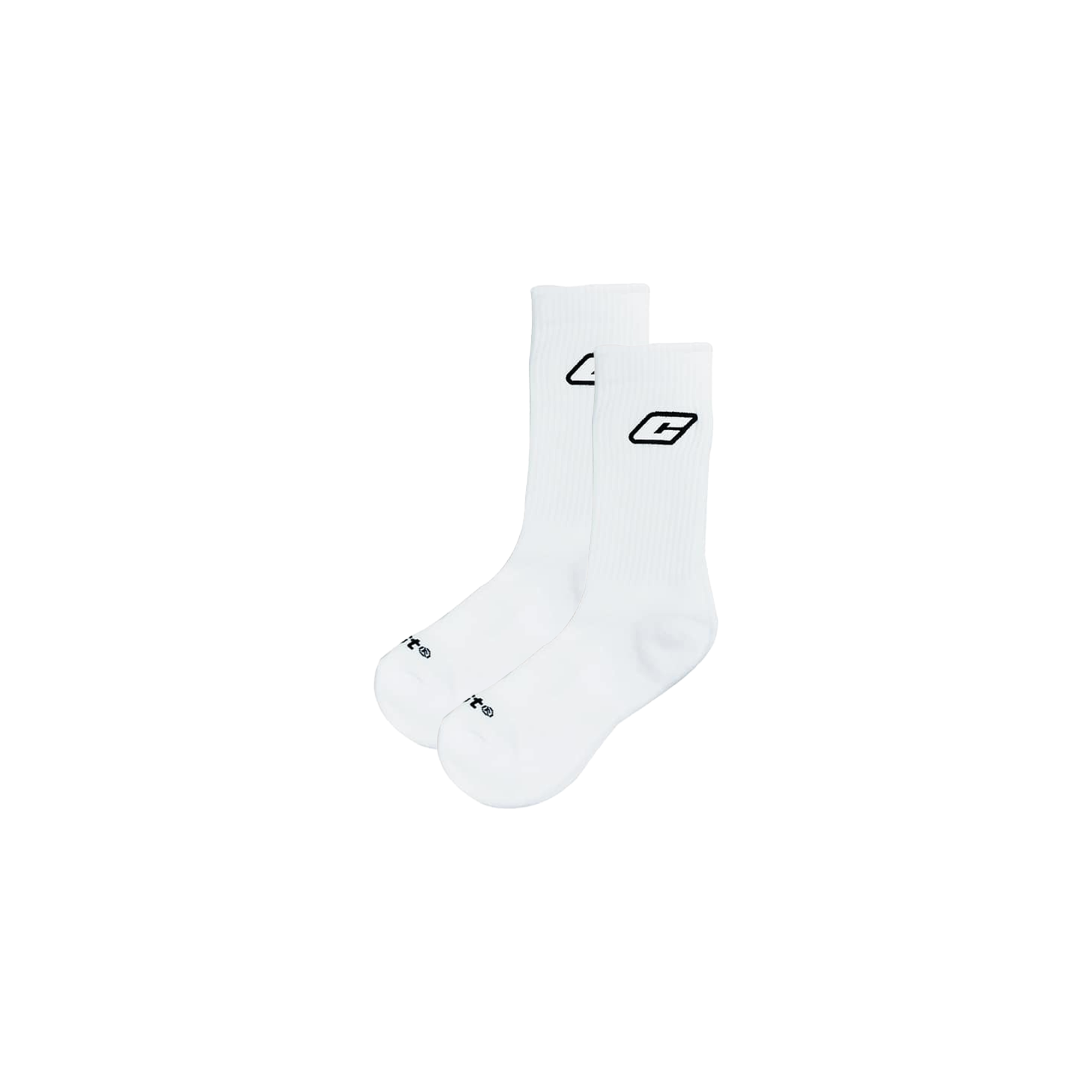 "Basketball Diaries" Socks in White Colorway