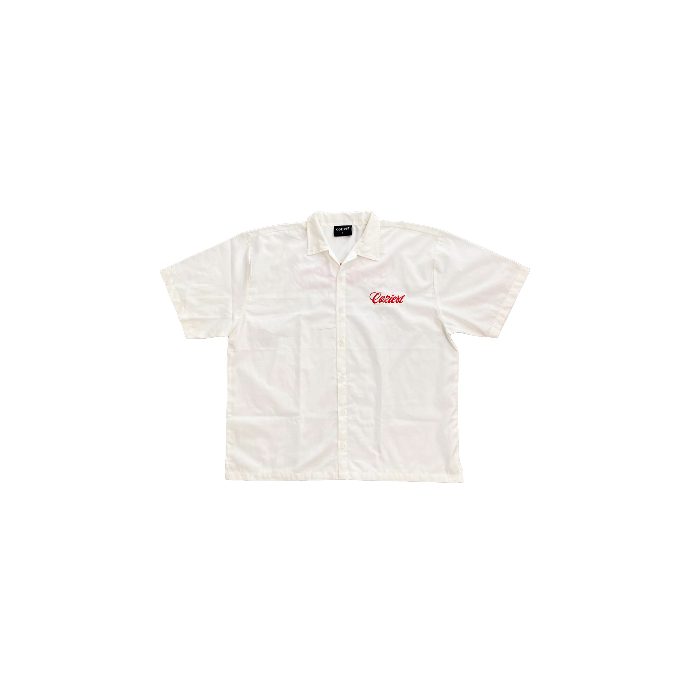 "LOTF" Cream Polo
