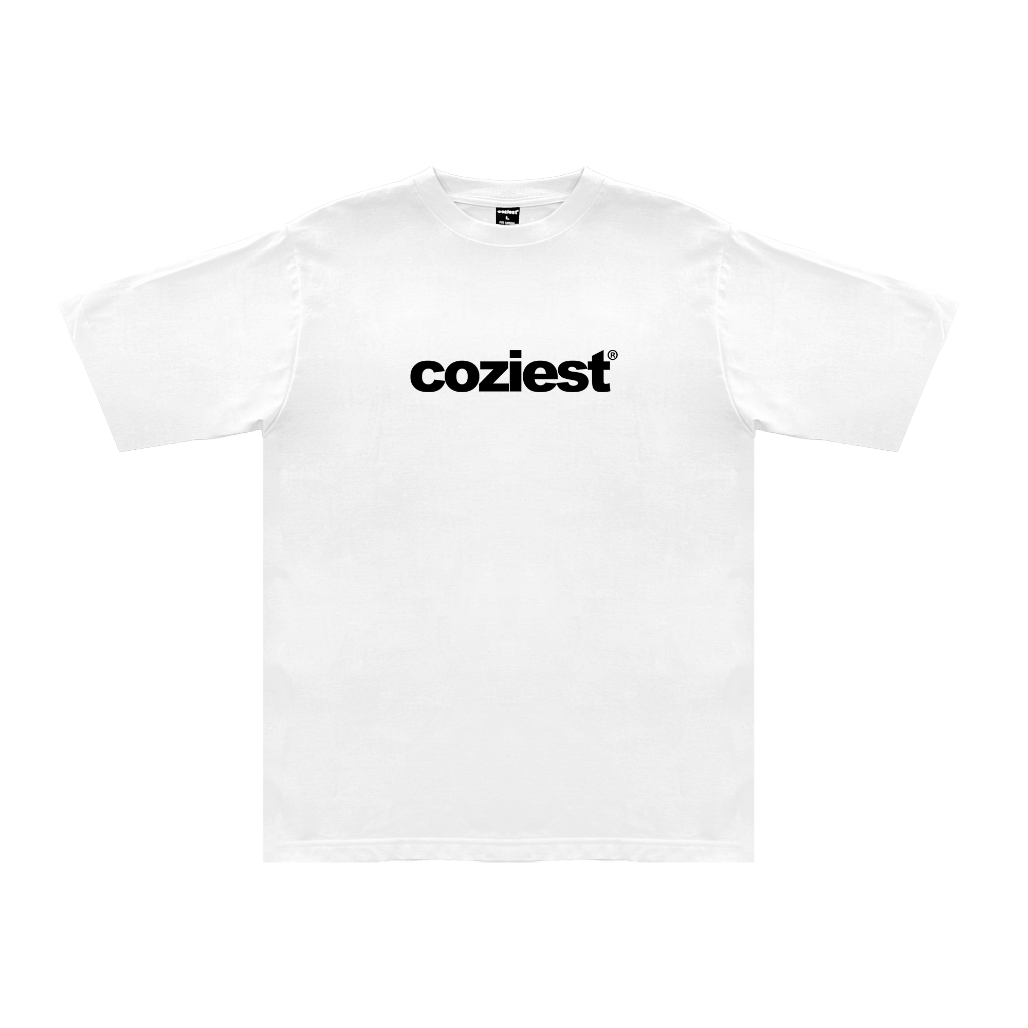 "Classic" Tee in White Colorway