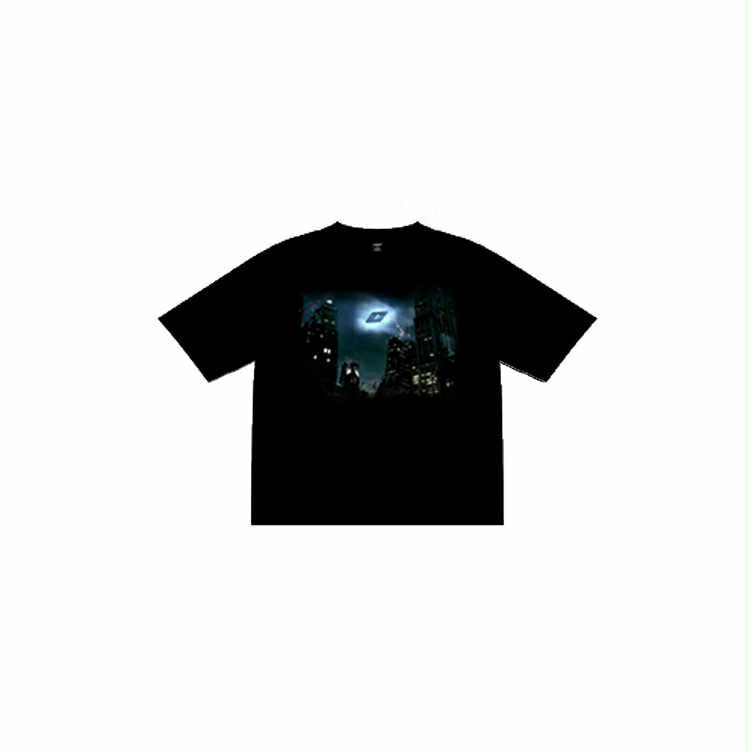 "Gotham" Tee in Black Colorway