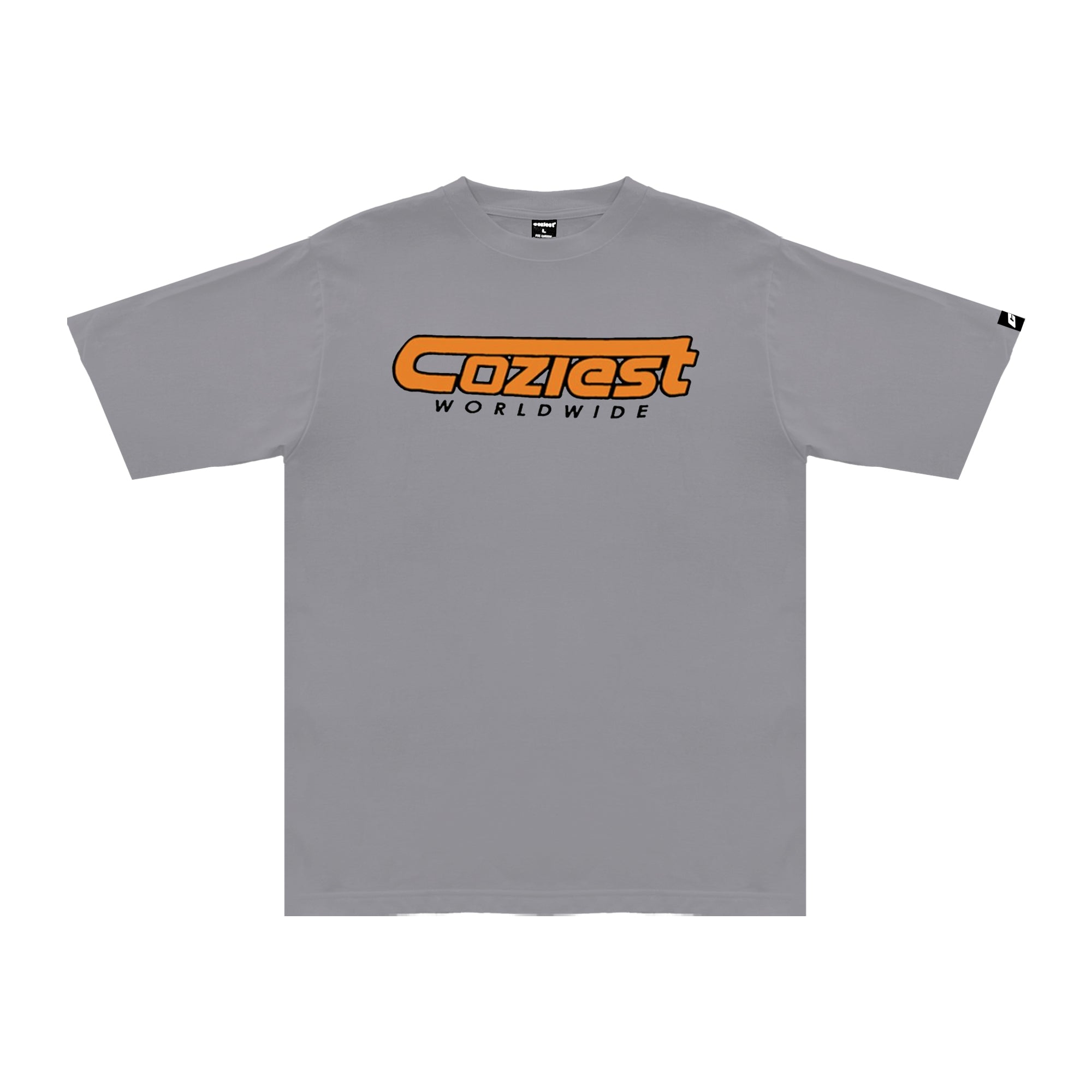"Ash" Tee in Gray Colorway