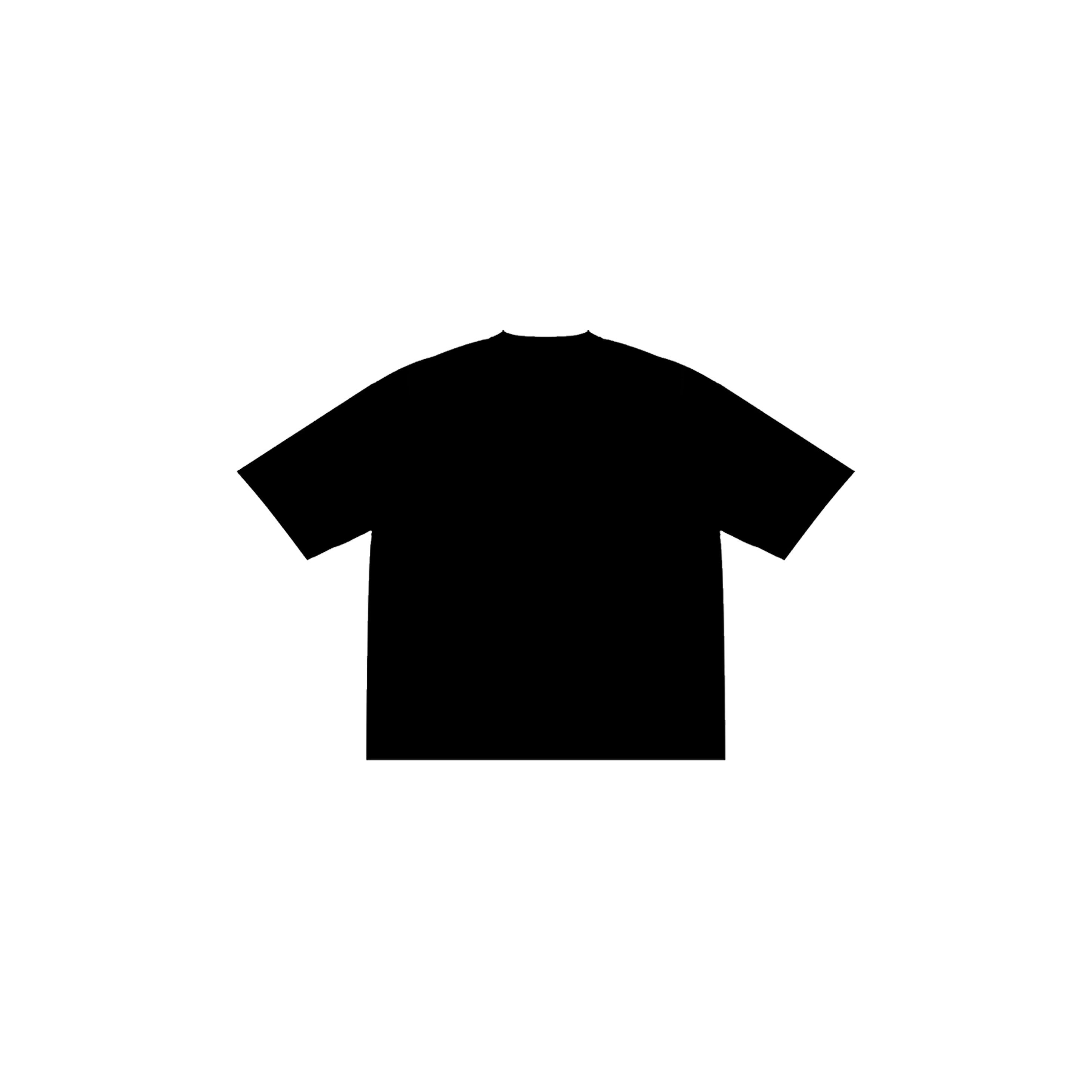 "Oyster" Tee in Black Colorway