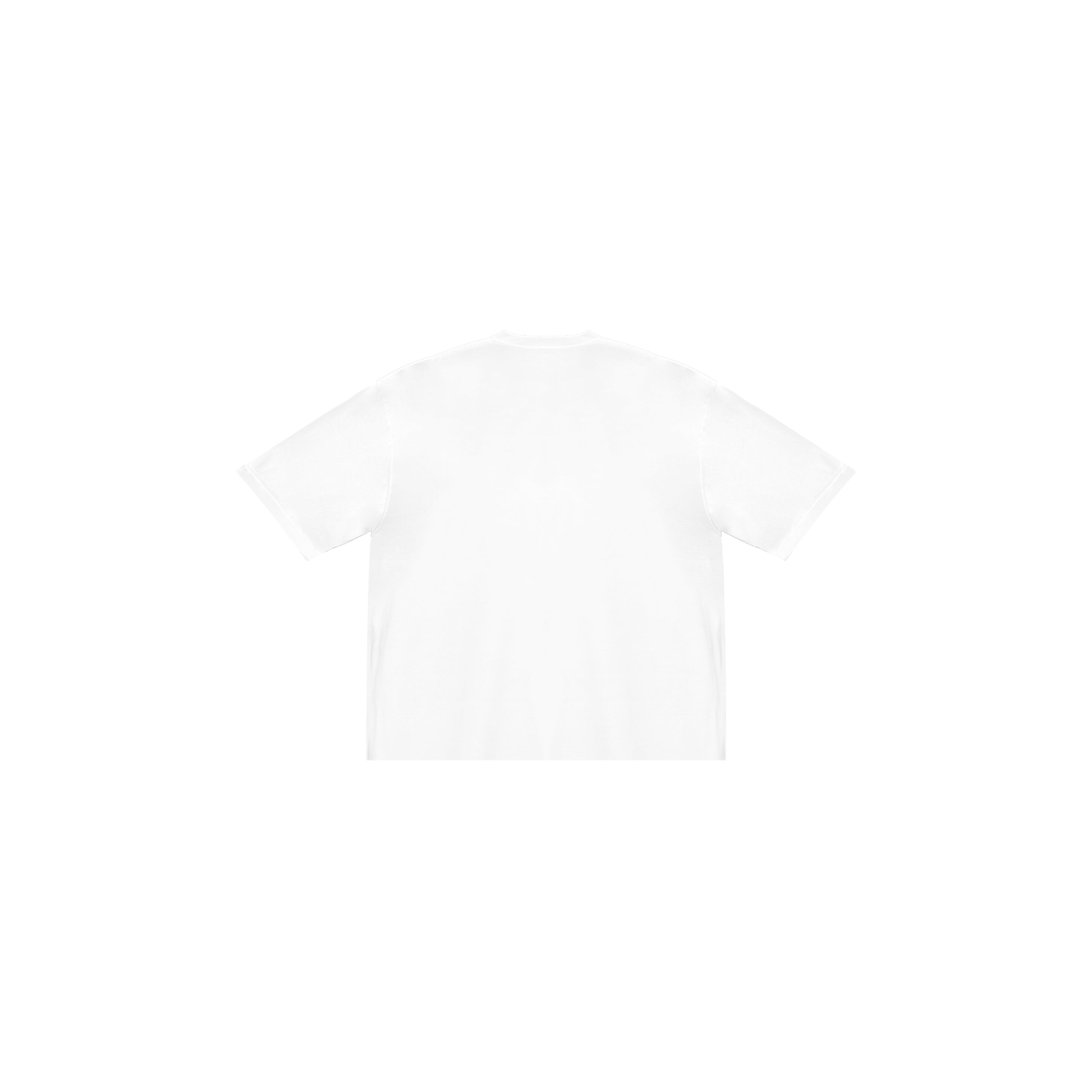 "Archives" Tee in White Colorway