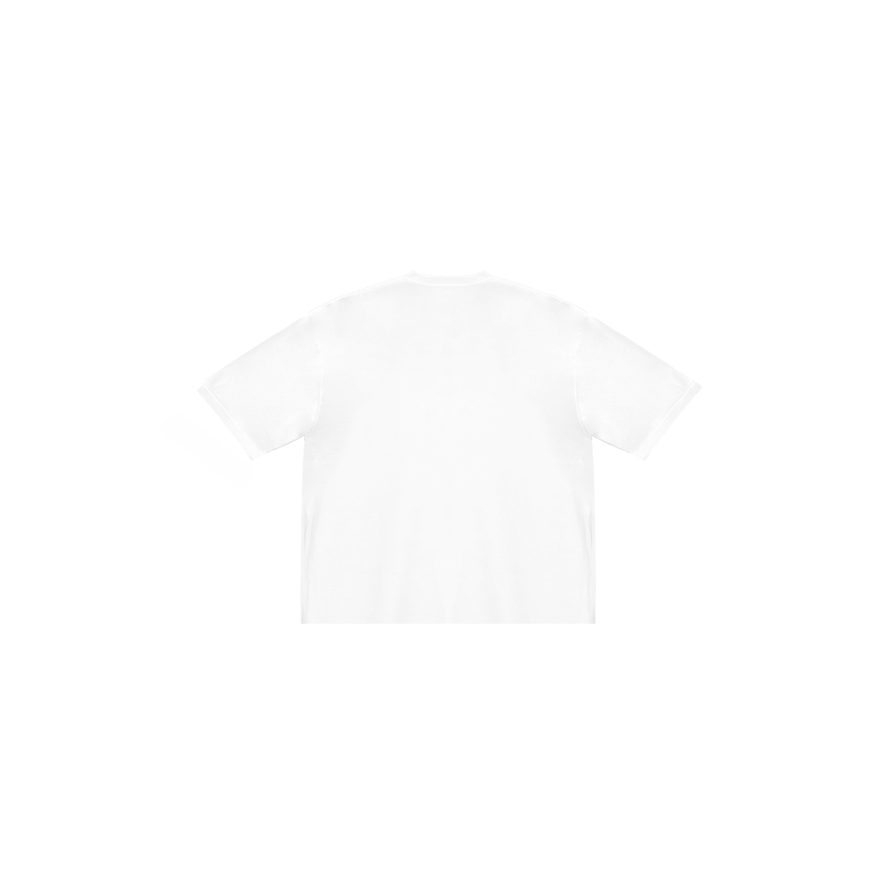 "Ikea" Box Tee in White Colorway