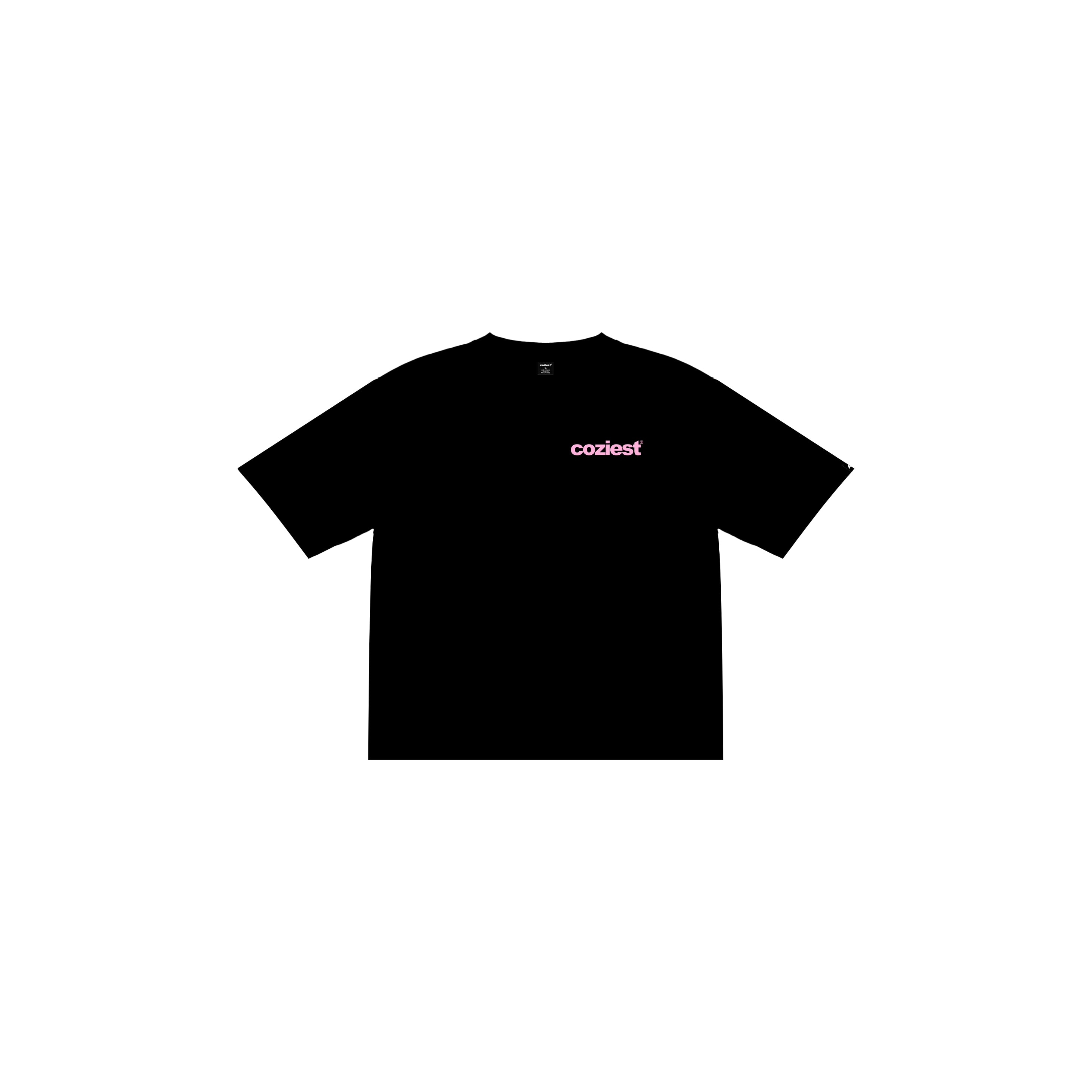 "Angeles" Tee in Black Colorway