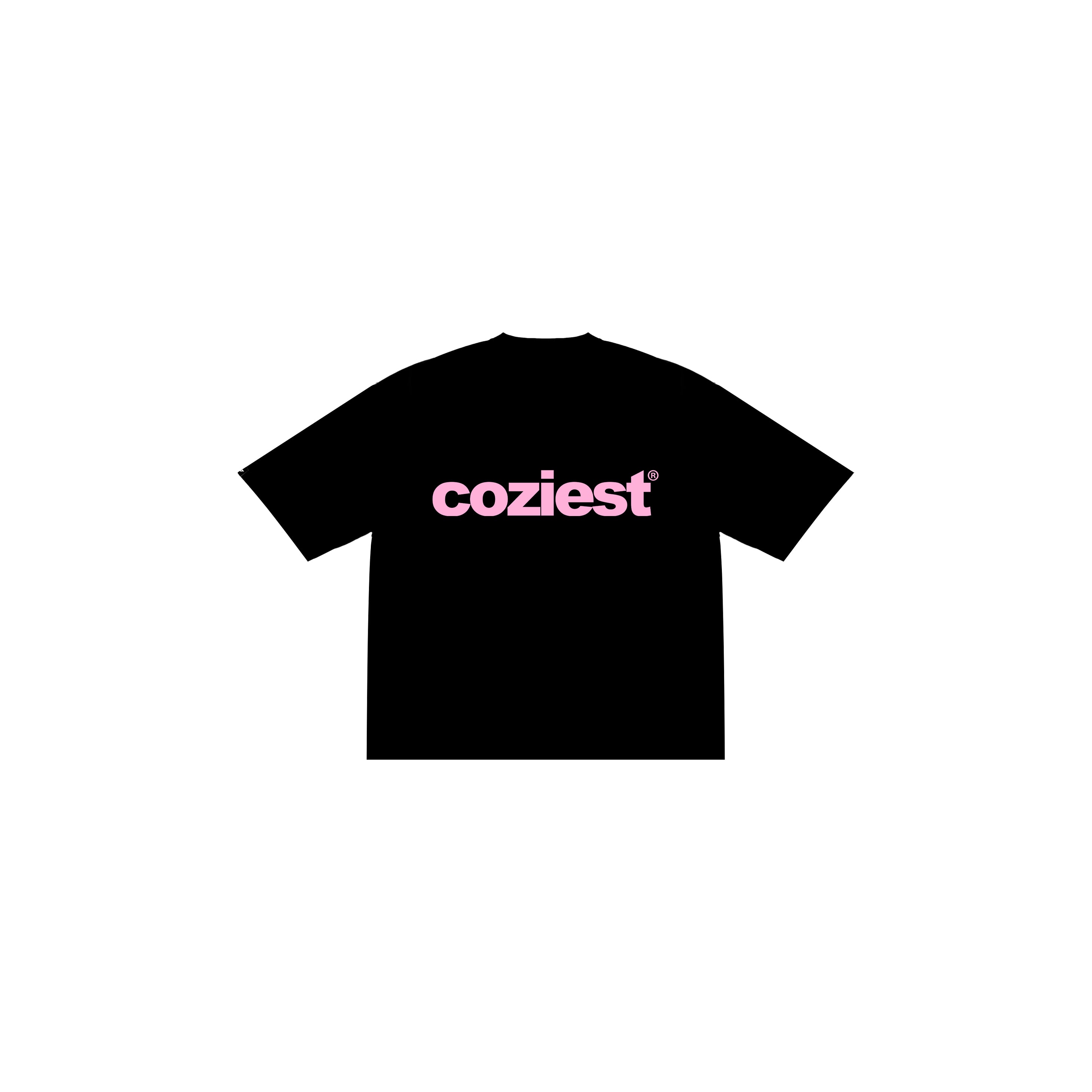 "Angeles" Tee in Black Colorway