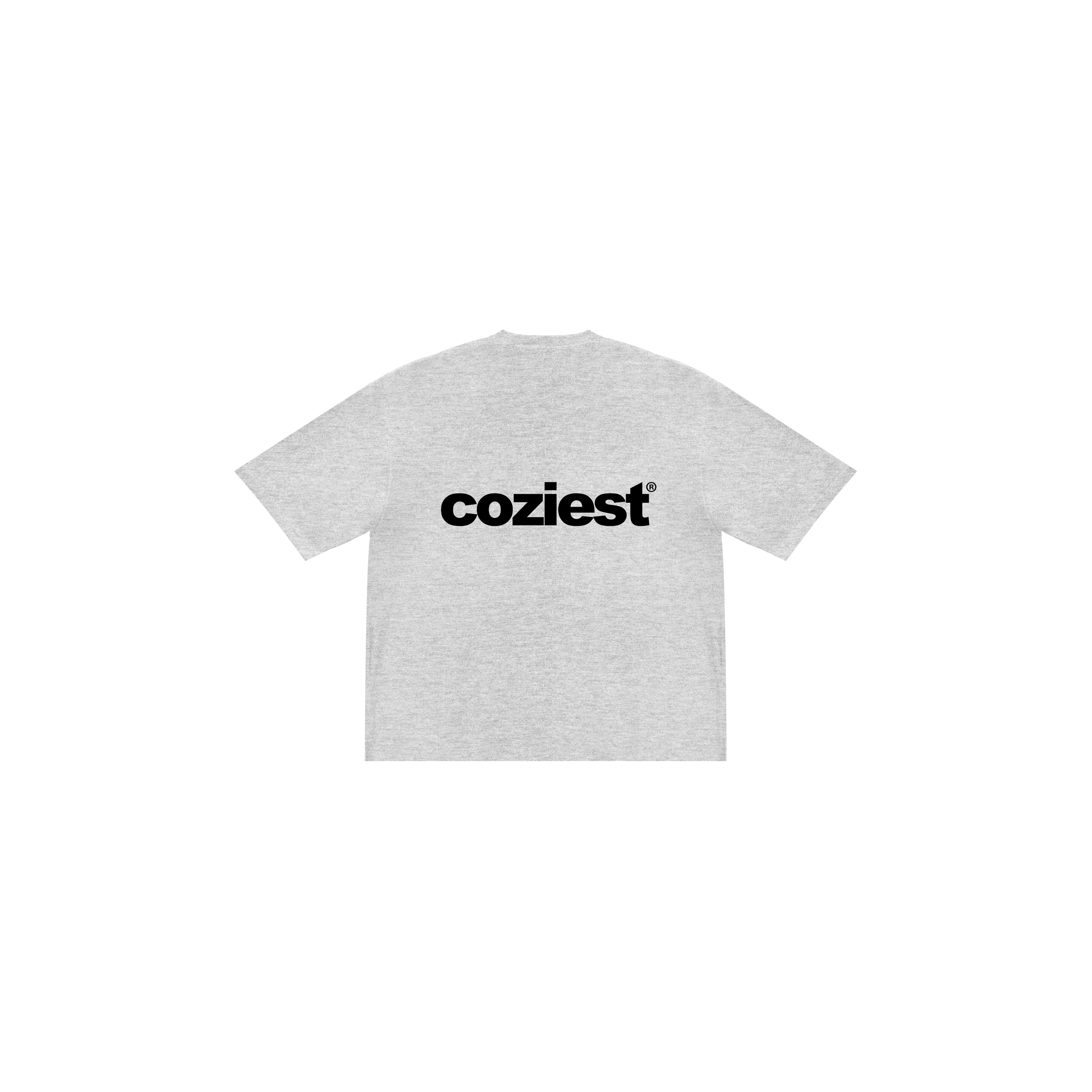 "Reimagined" Tee in Black, Heather Gray and White Colorway