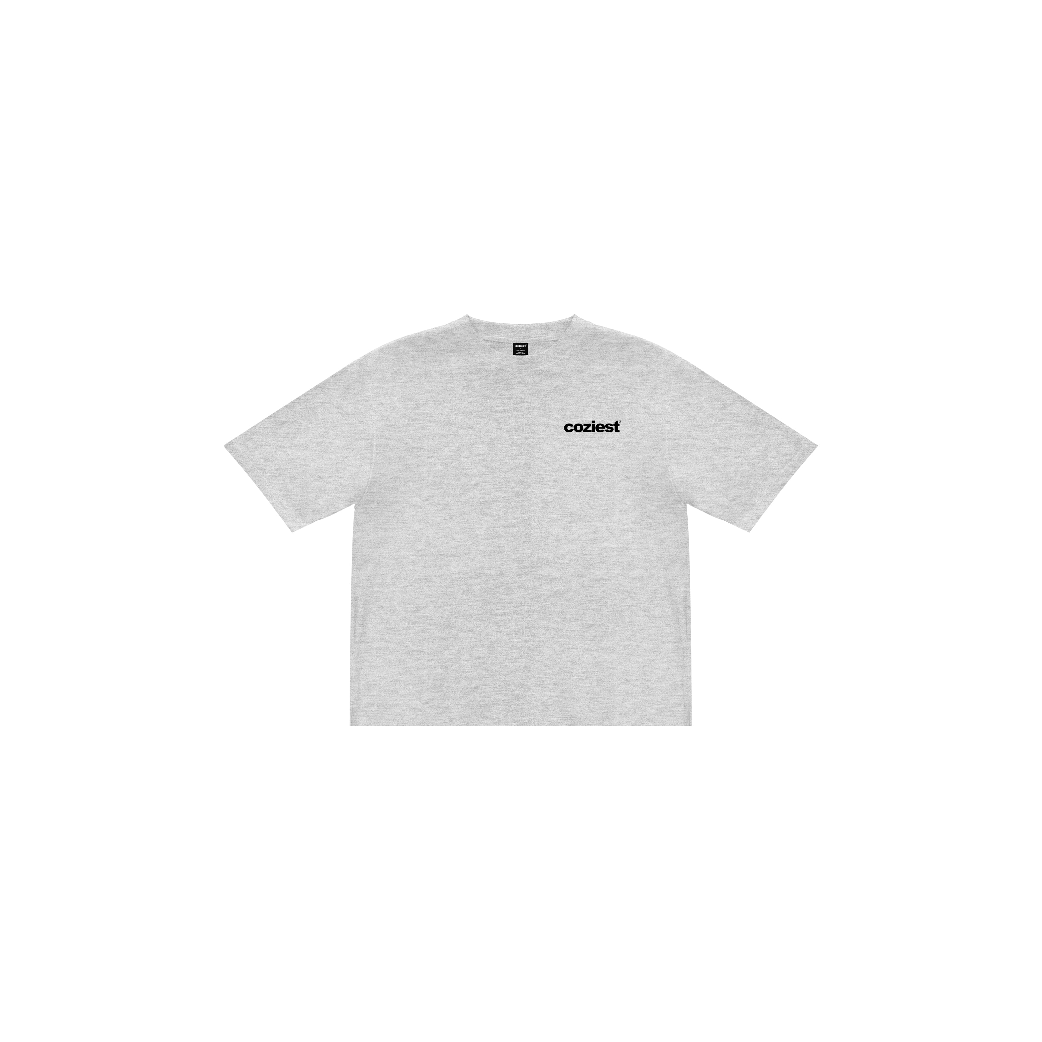 "Reimagined" Tee in Black, Heather Gray and White Colorway