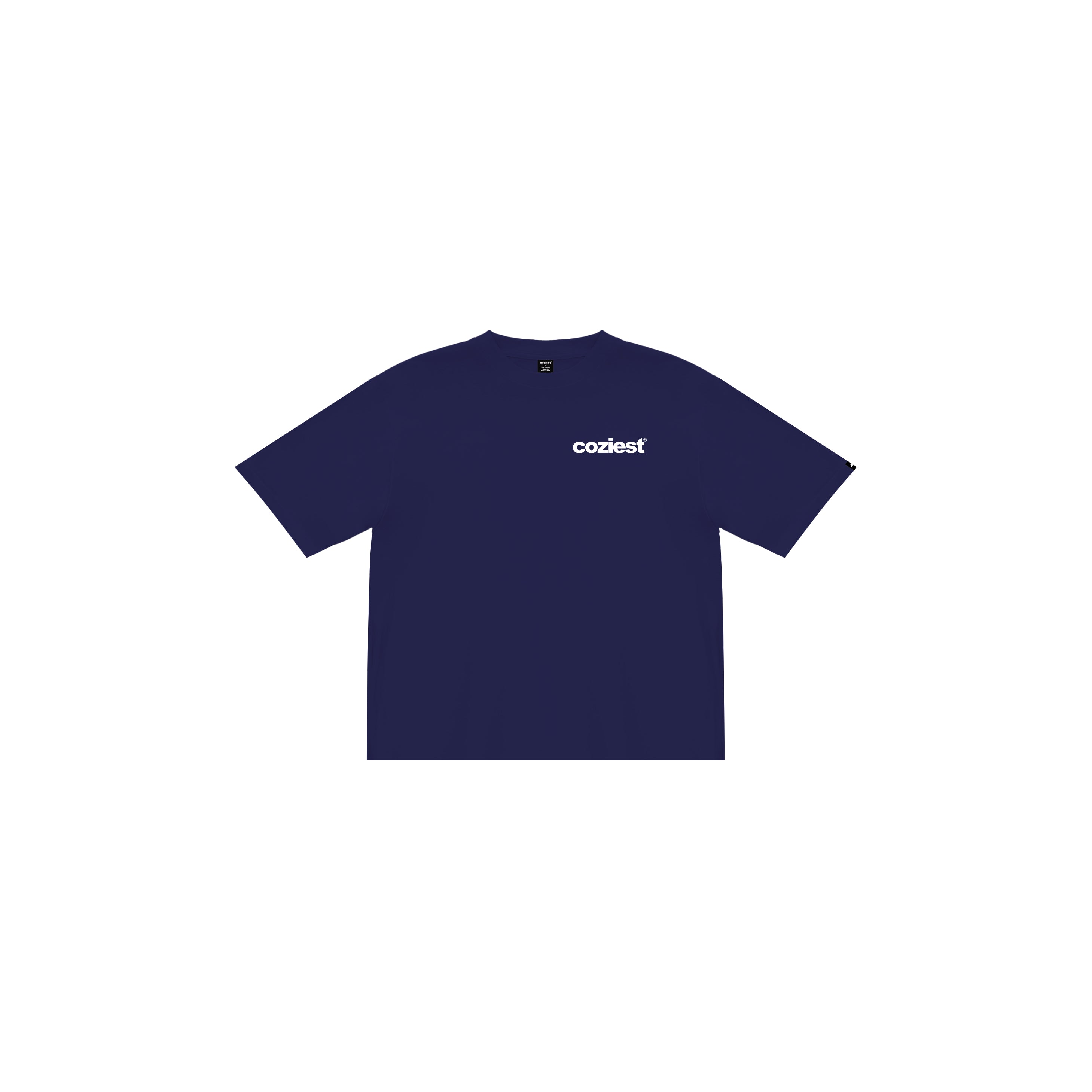 Classic "Reimagined" Tee in Navy Blue Colorway