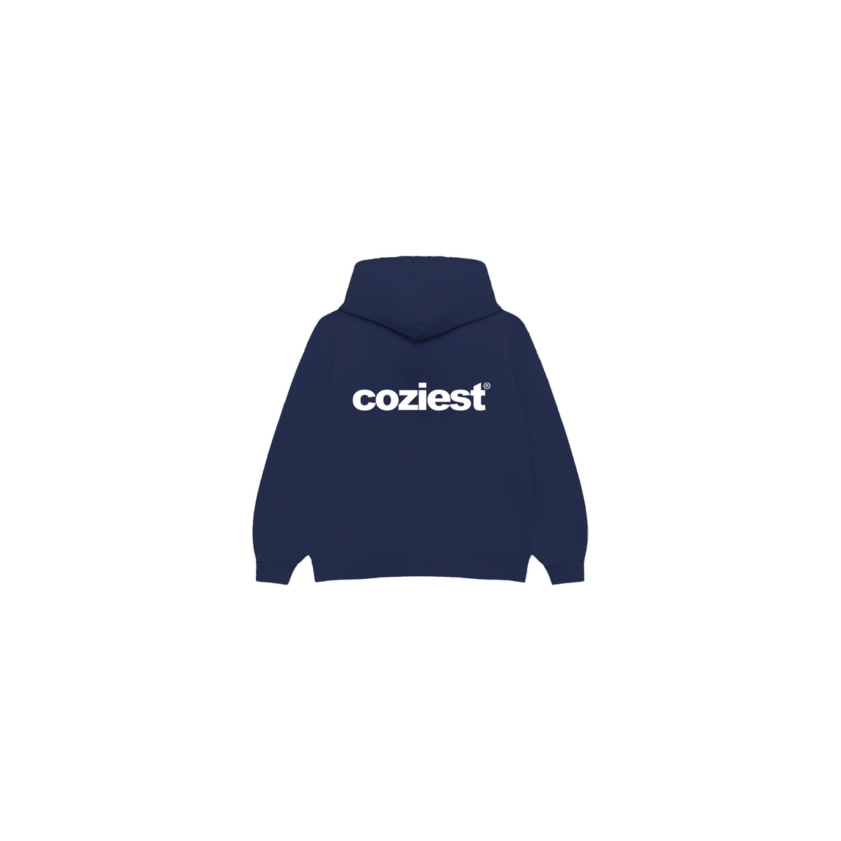 "Classic" 2.0 Hoodie in Navy Blue Colorway