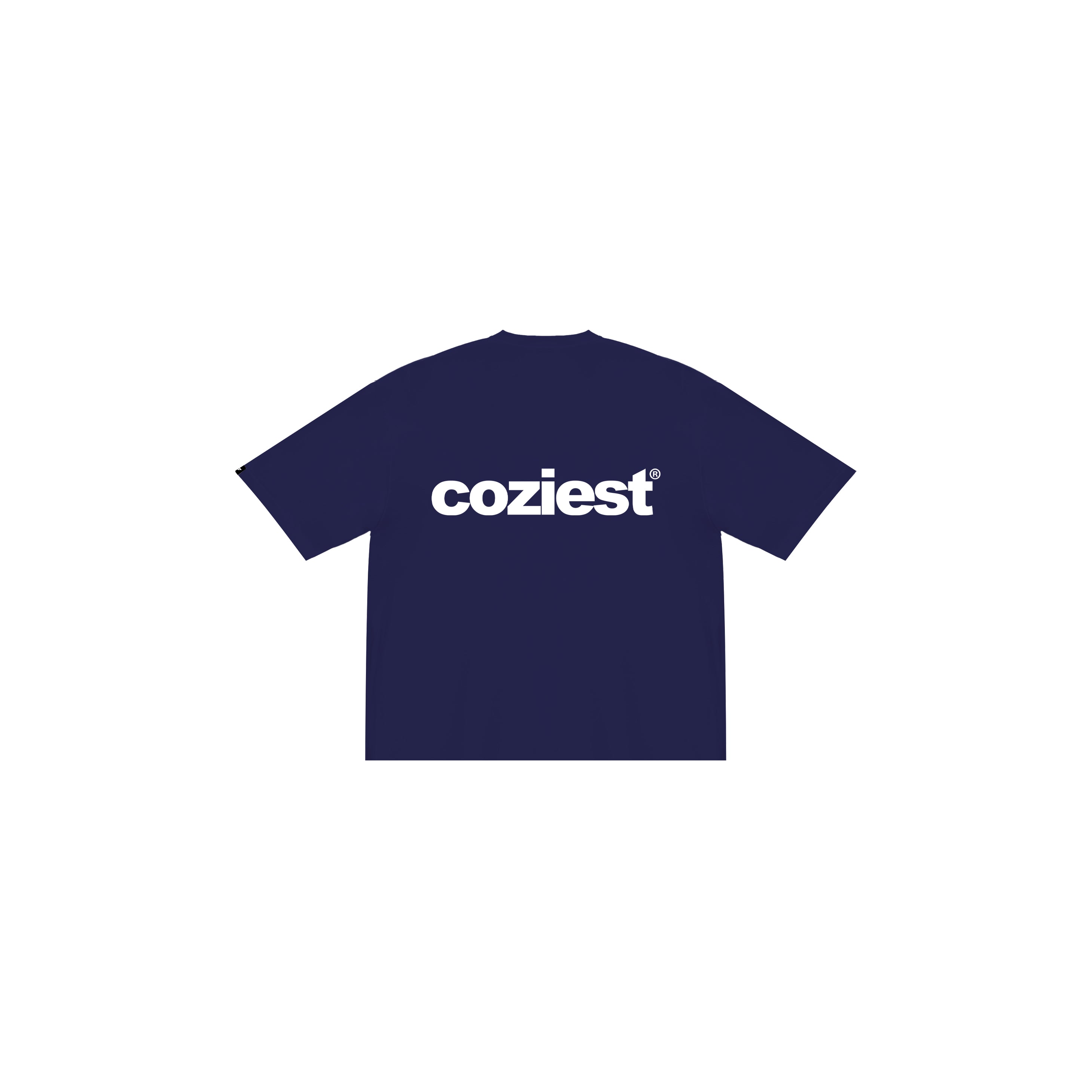 Classic "Reimagined" Tee in Navy Blue Colorway