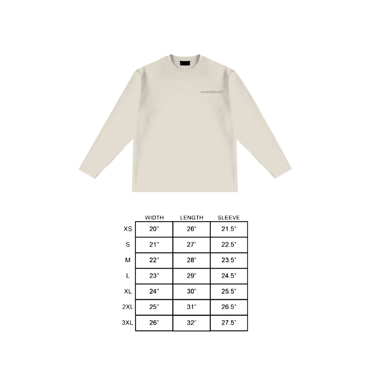 "Soil" Long Sleeve