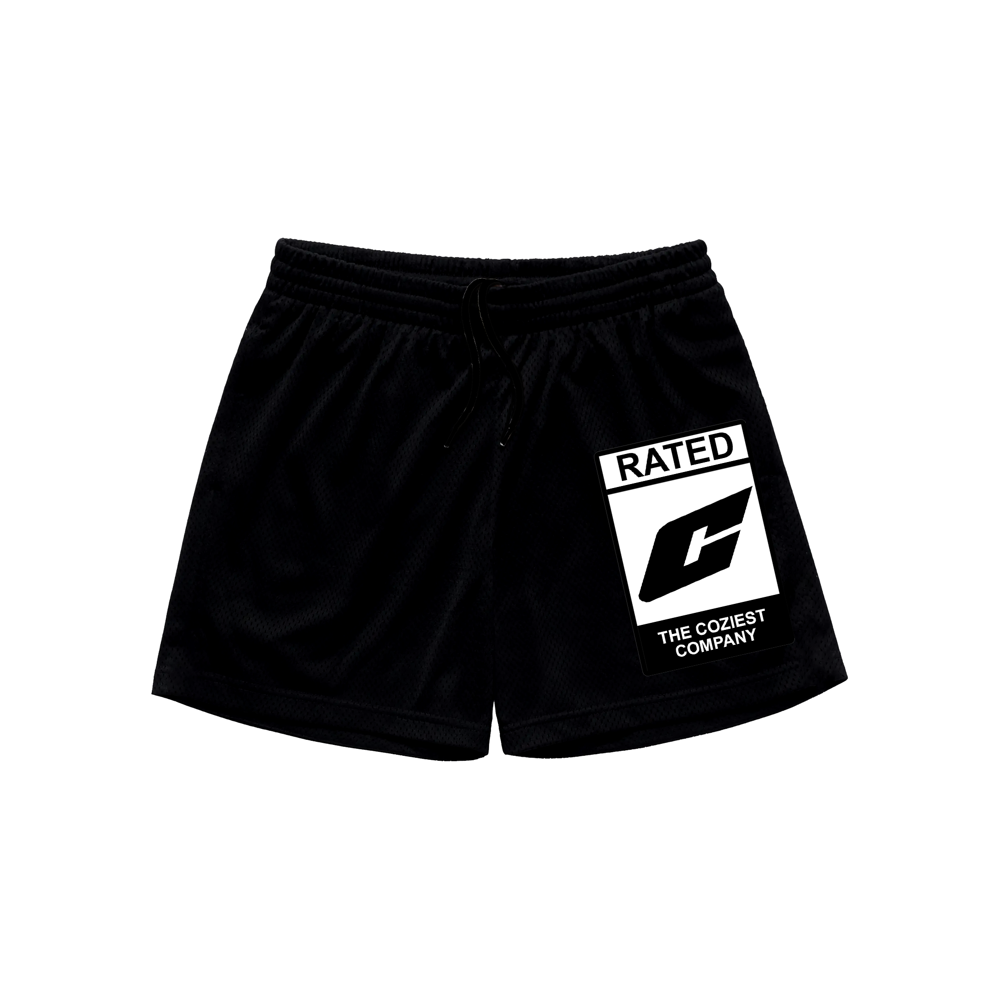 "Rated Coziest" Shorts