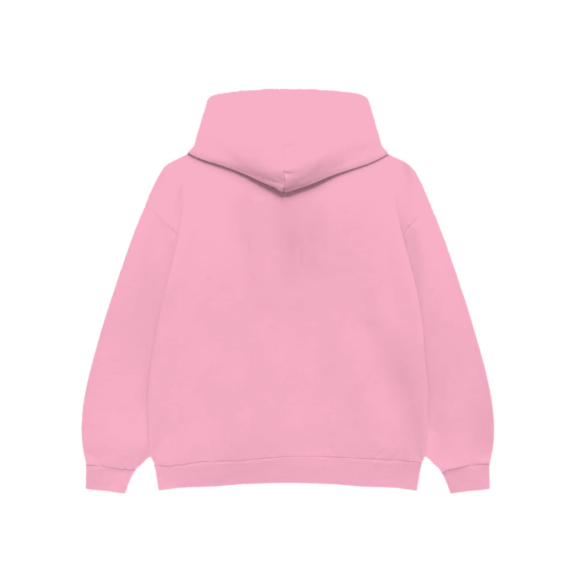 "Fangs" Hoodie in Pink Colorway