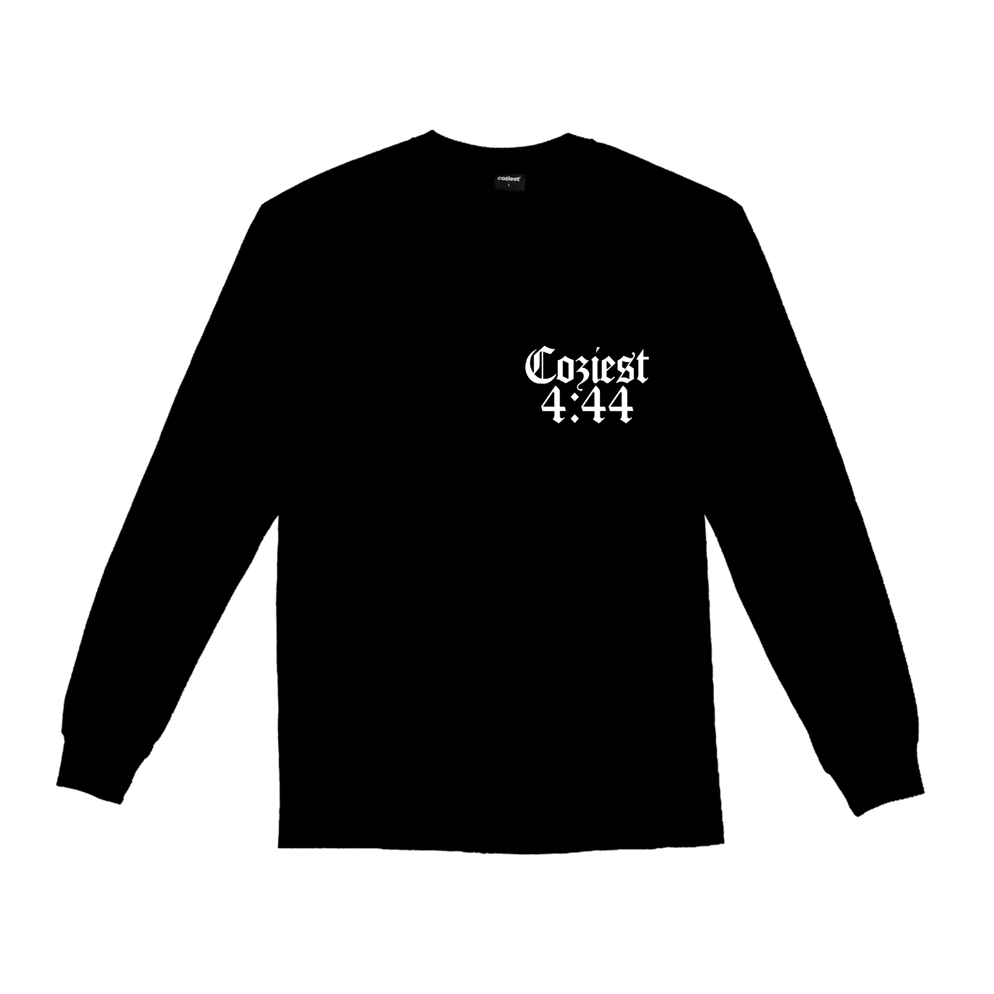 “Freya” Pullover in Black Colorway